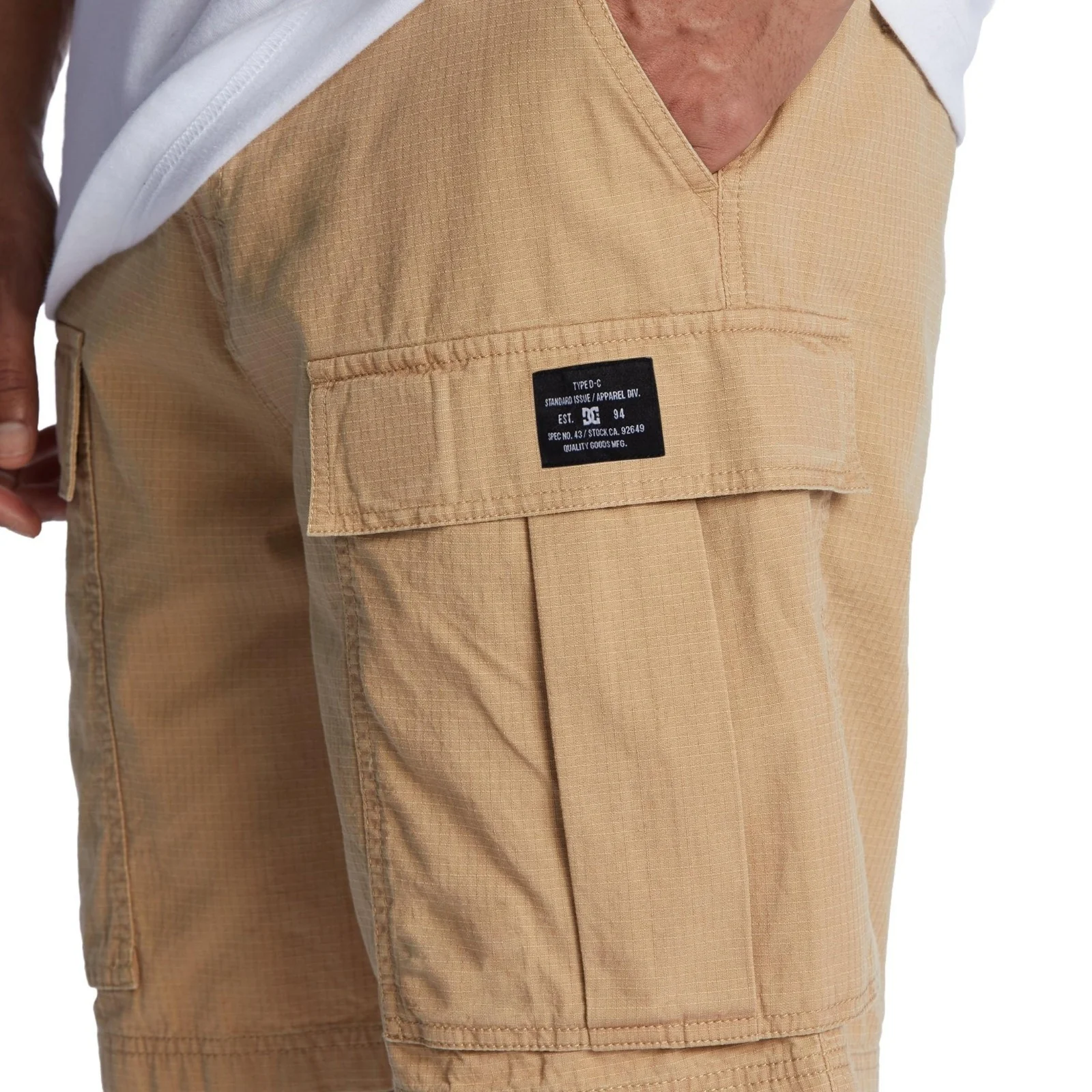 DC Shoes Mens Tundra Baggy Cargo Shorts - Image 8