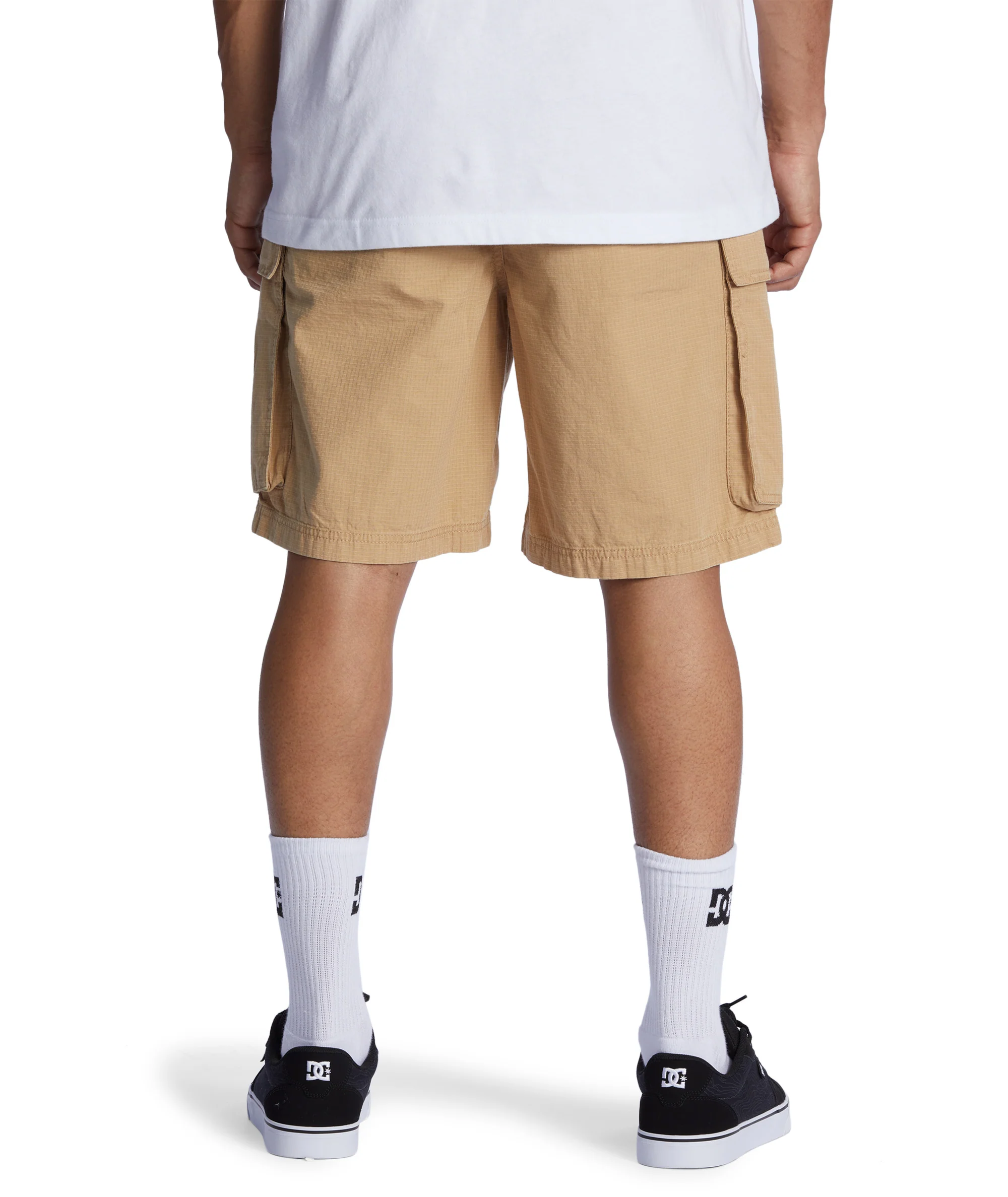 DC Shoes Mens Tundra Casual Multi Pocket Mid Length Cargo Shorts - Image 20
