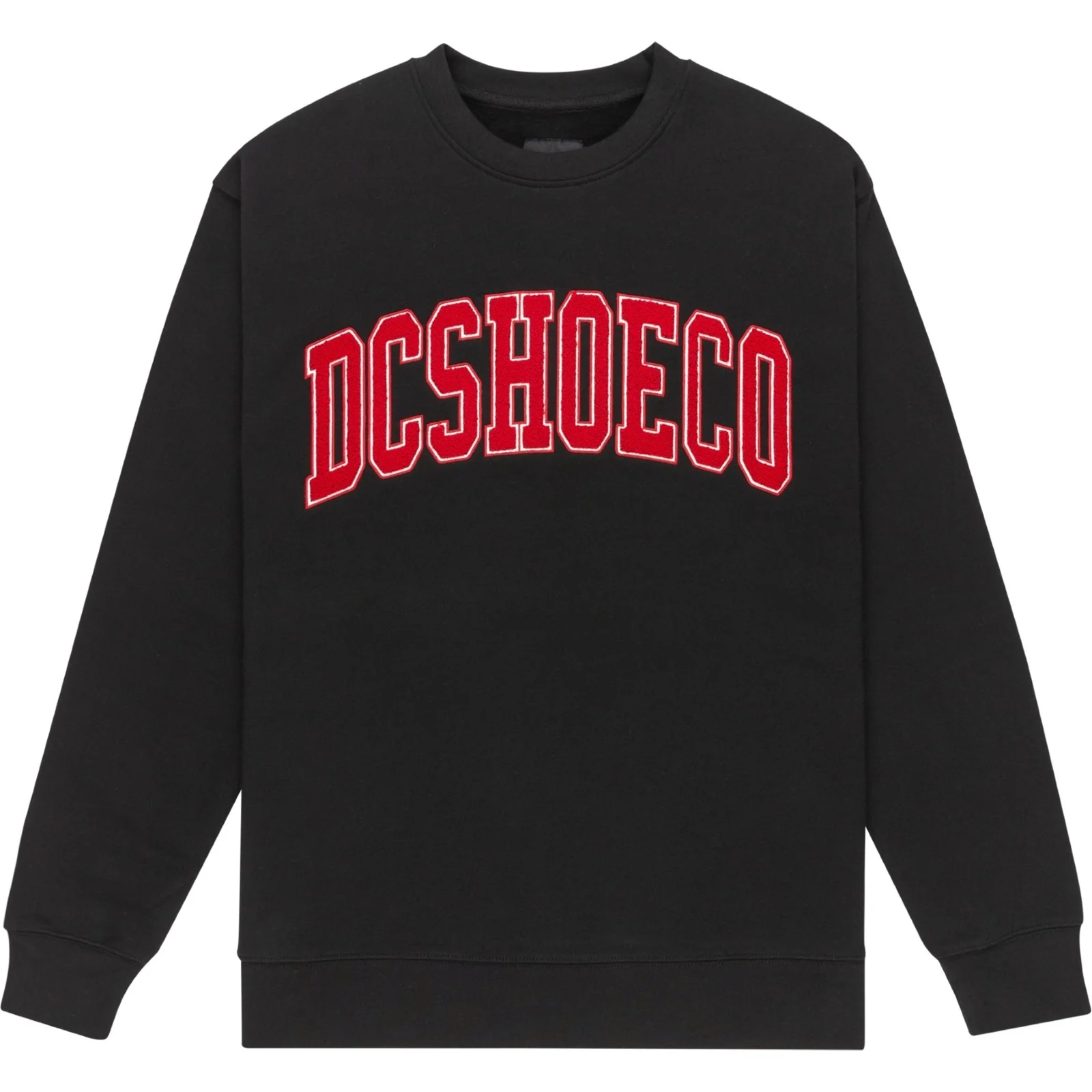 DC Shoes Mens Varsity Pullover Crewneck Sweatshirt - Image 6