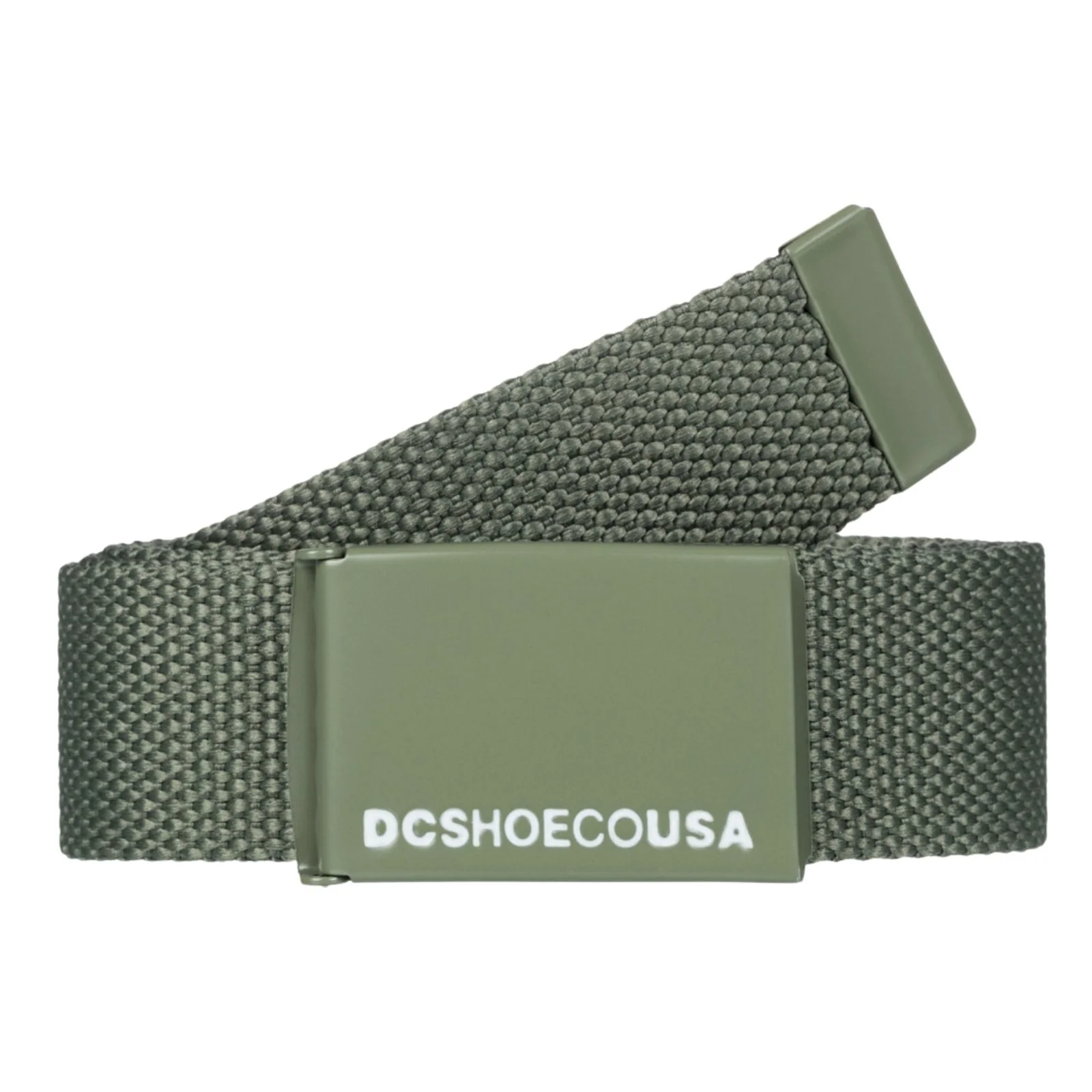 DC Shoes Mens Web Woven Belt With Bottle Opener - Image 2