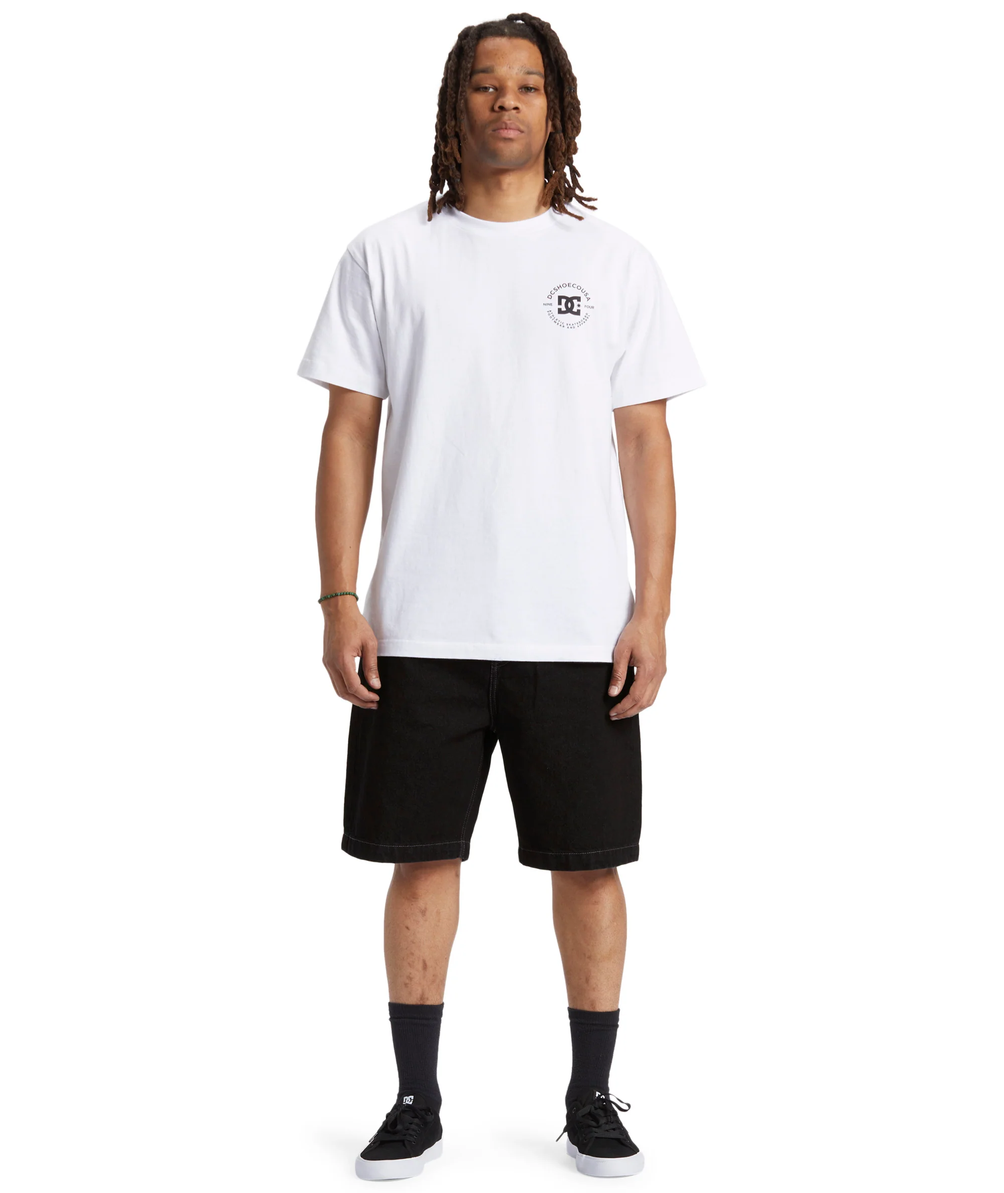 DC Shoes Mens Worker Baggy 19.5" Multi Pocket Denim Shorts