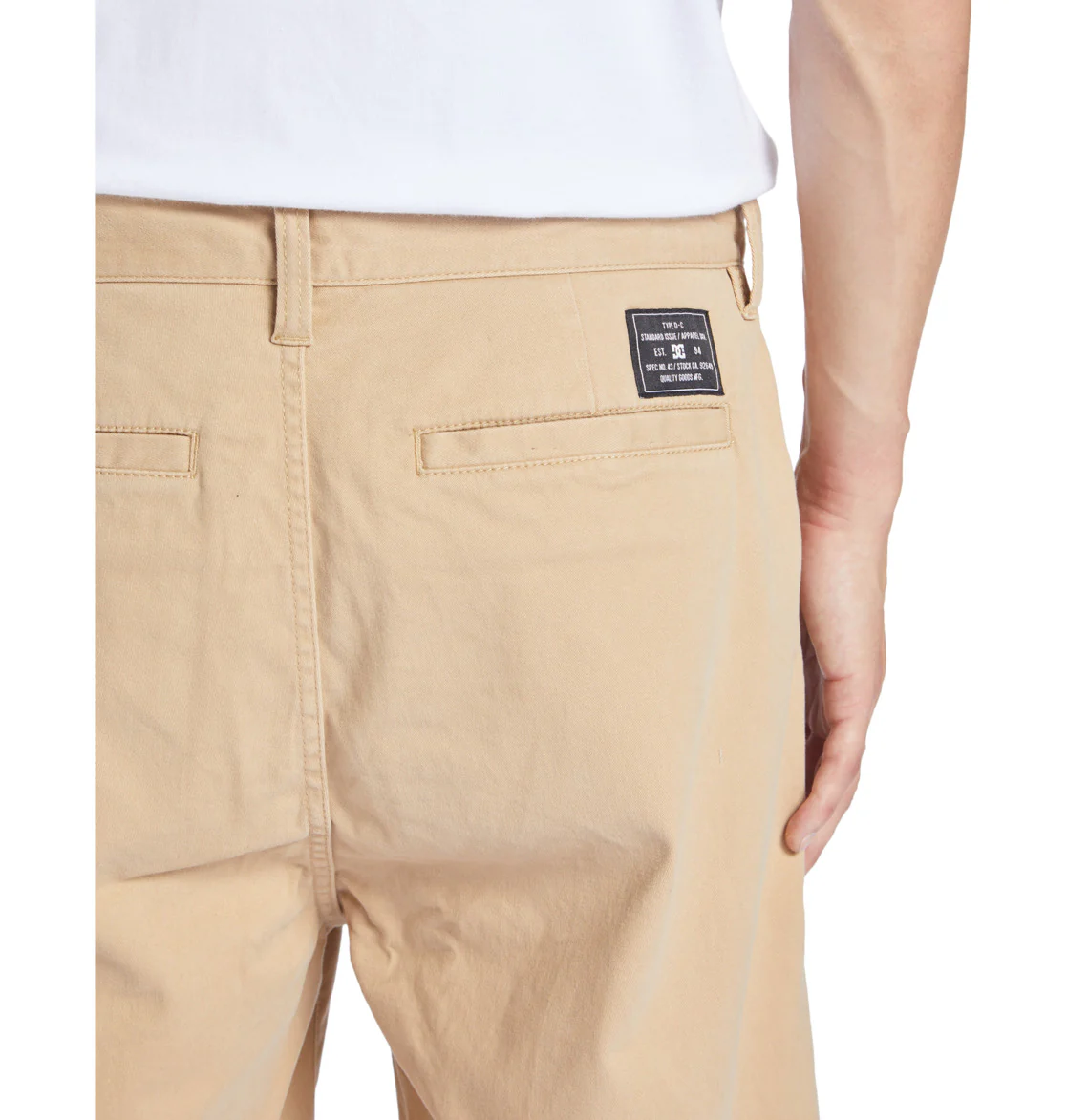 DC Shoes Mens Worker Relaxed Chino Shorts - Image 6