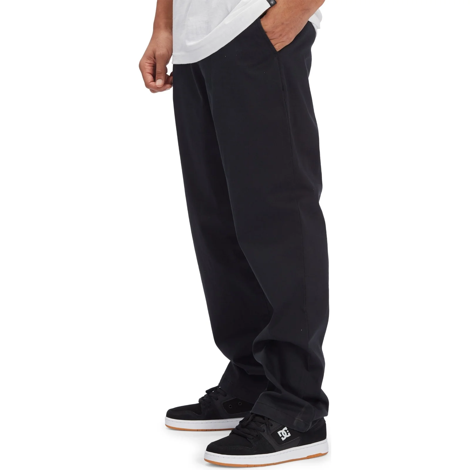 DC Shoes Mens Worker Relaxed Long Rise Chinos - Image 2