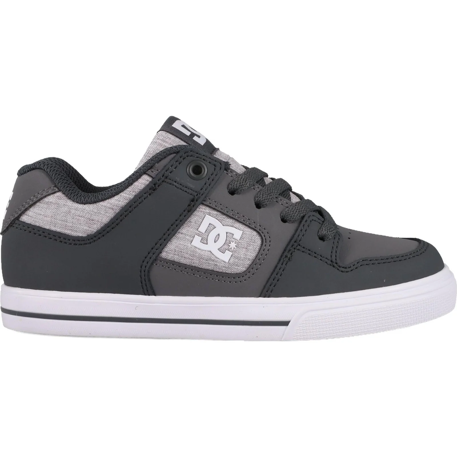 DC Shoes Pure Leather Retro Chunky Trainers - Image 10