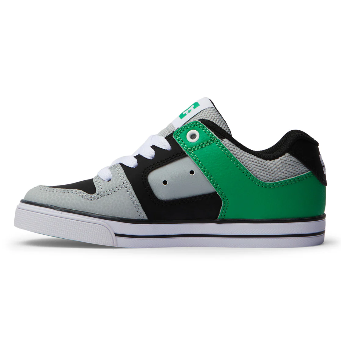 DC Shoes Pure Leather Retro Chunky Trainers - Image 11