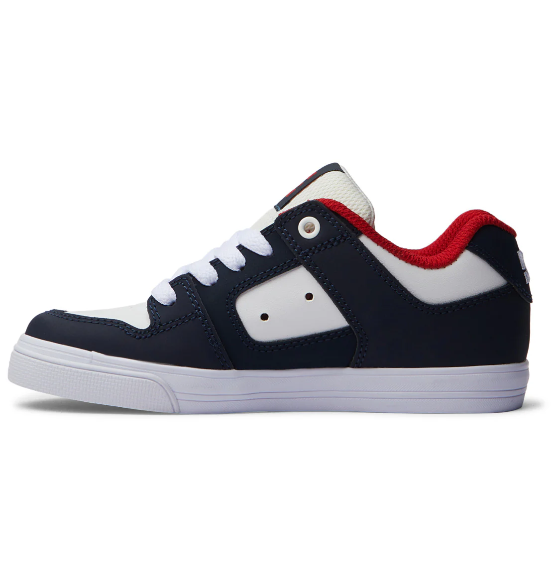 DC Shoes Pure Leather Retro Chunky Trainers - Image 12