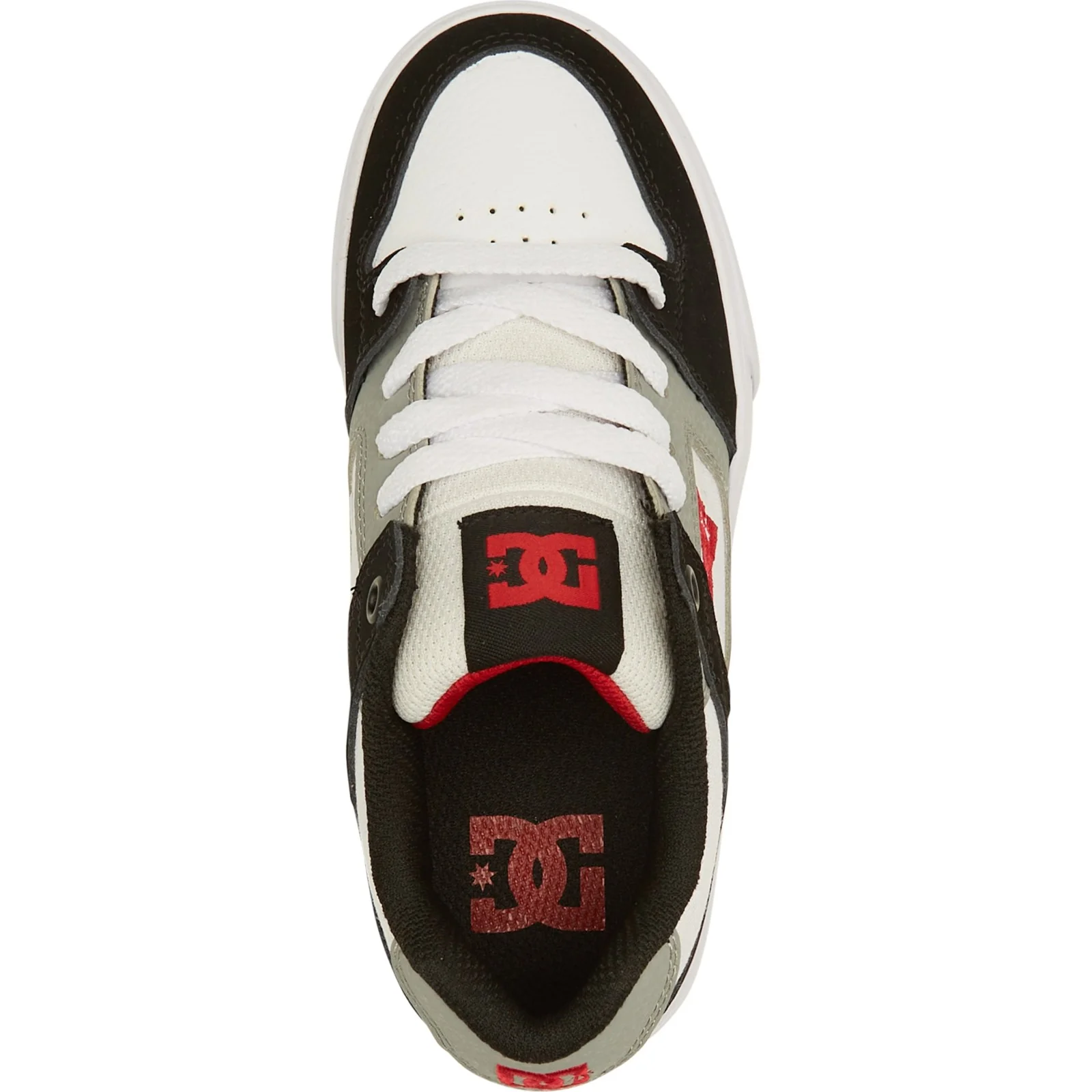 DC Shoes Pure Leather Retro Chunky Trainers - Image 14