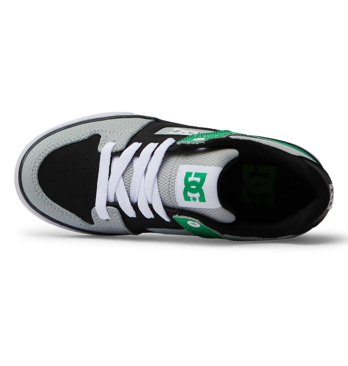 DC Shoes Pure Leather Retro Chunky Trainers - Image 16