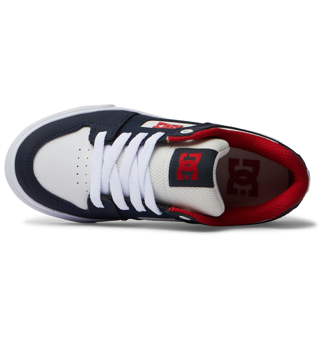 DC Shoes Pure Leather Retro Chunky Trainers - Image 17