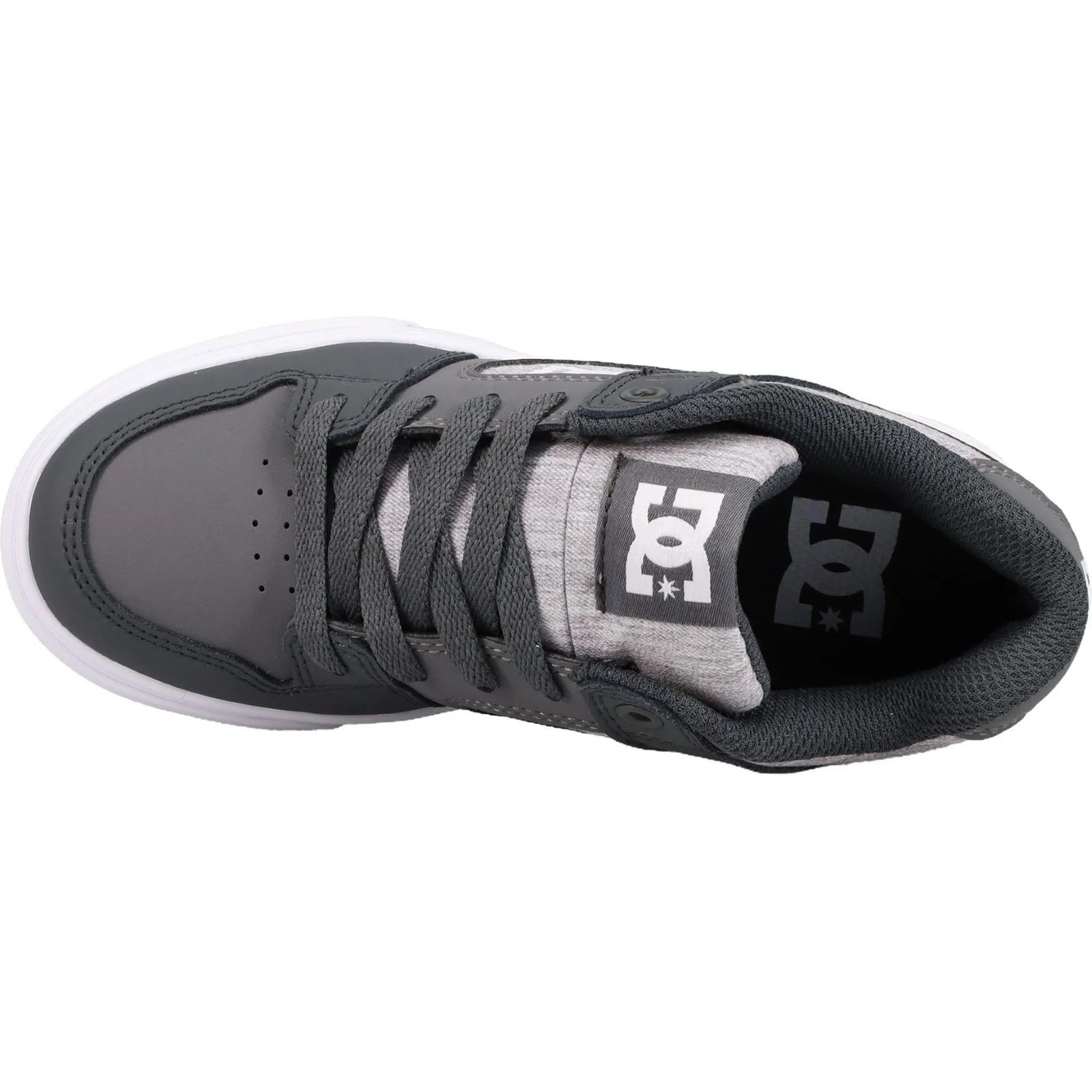 DC Shoes Pure Leather Retro Chunky Trainers - Image 25