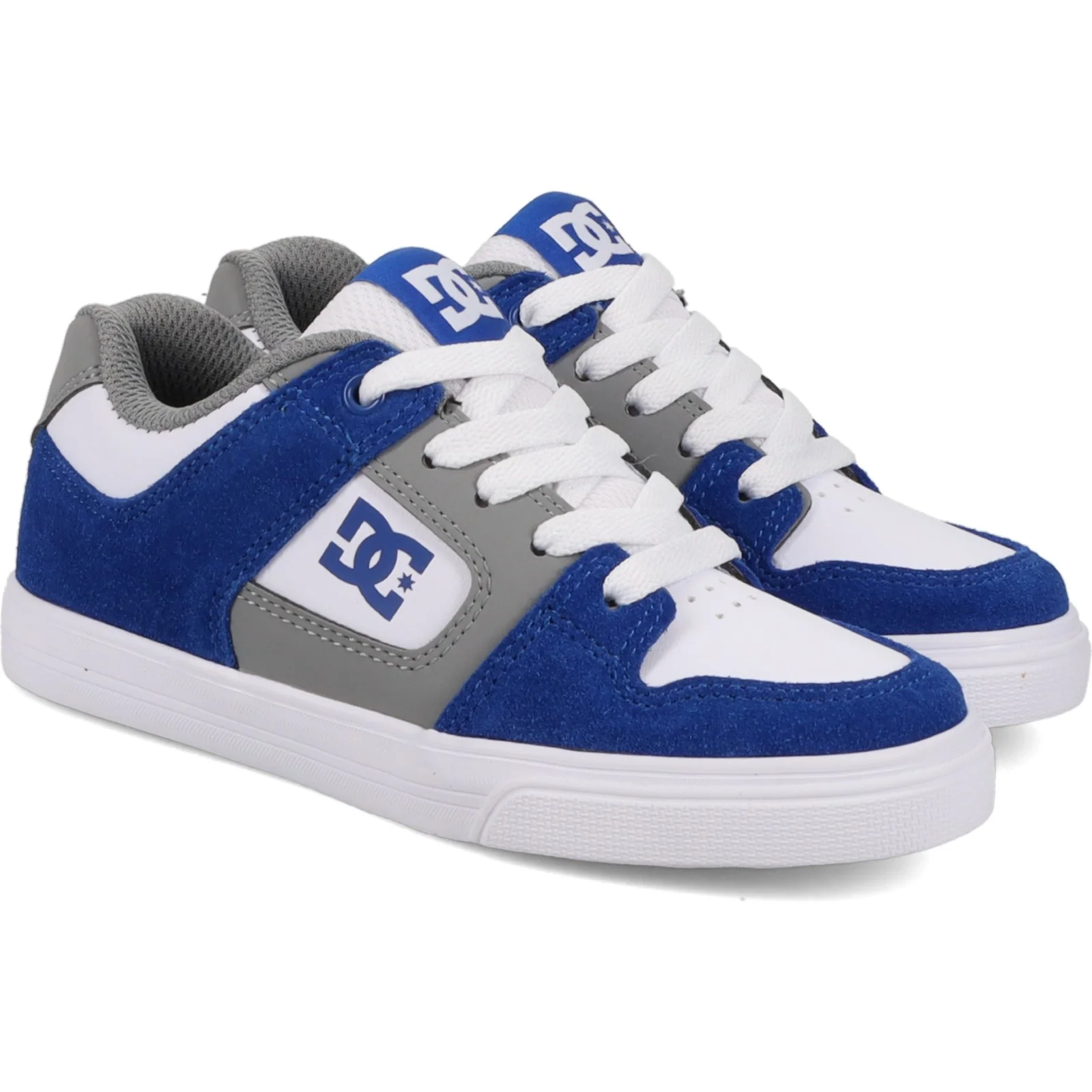 DC Shoes Pure Leather Retro Chunky Trainers - Image 3