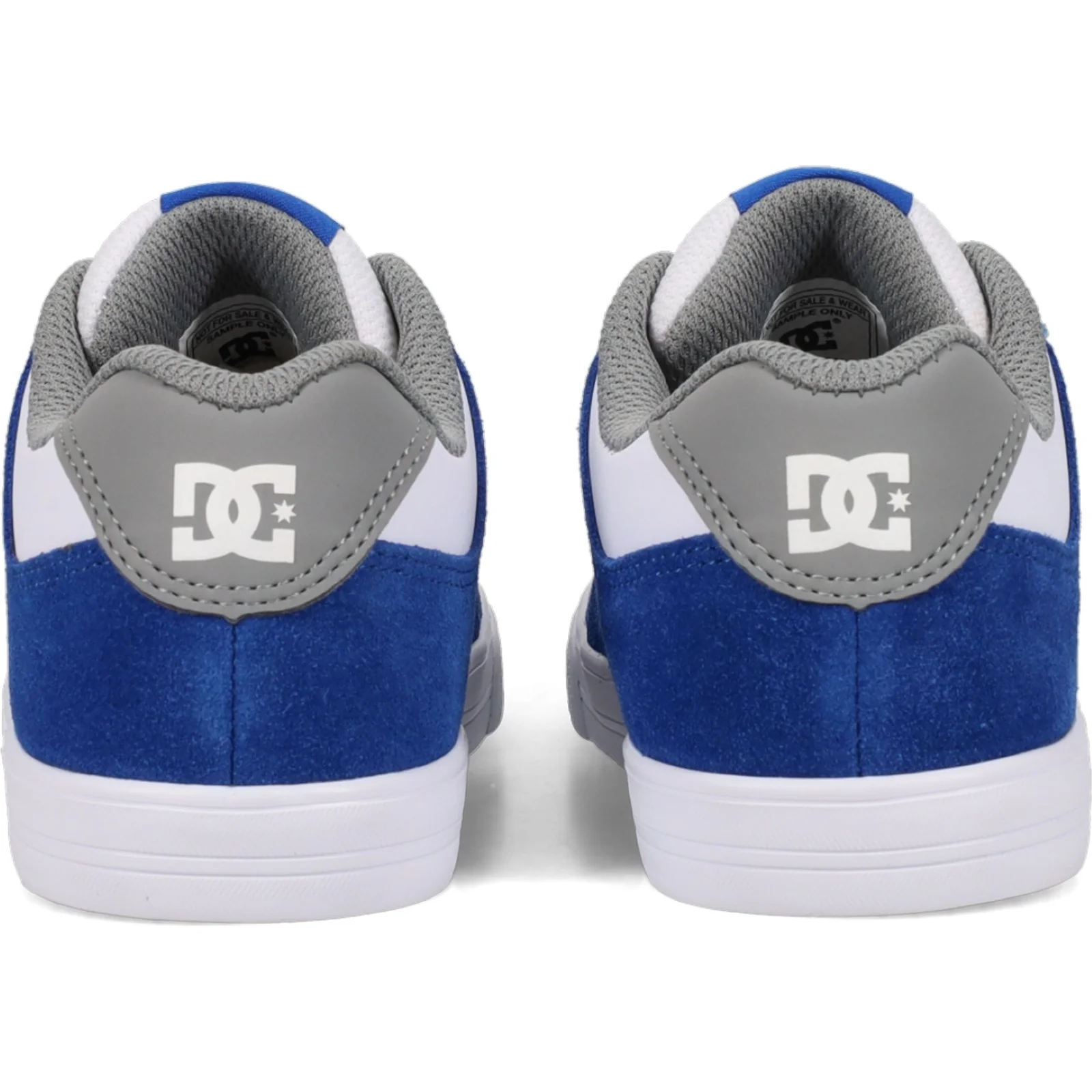 DC Shoes Pure Leather Retro Chunky Trainers - Image 34