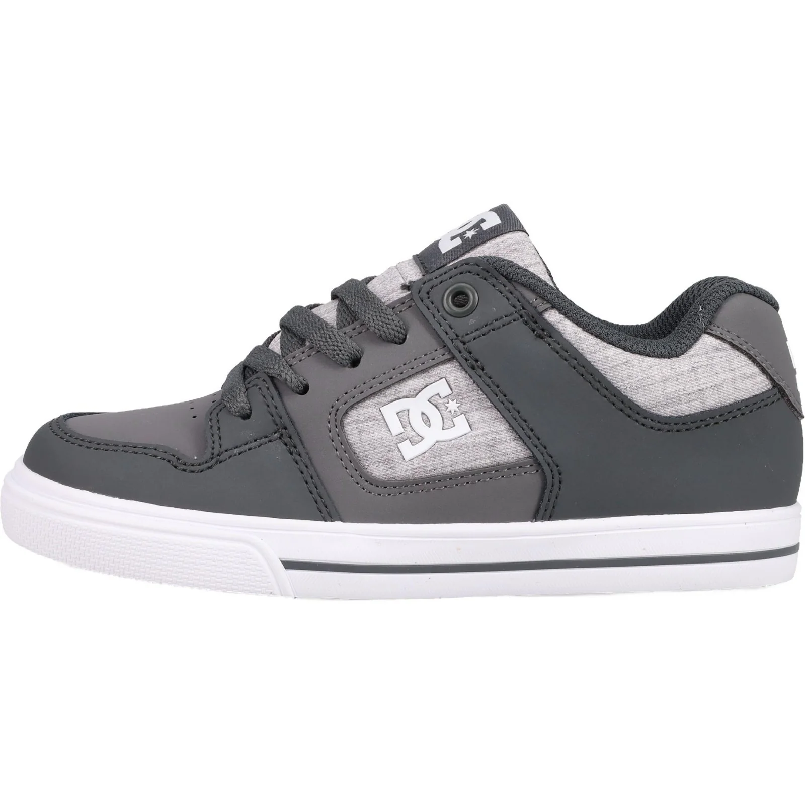 DC Shoes Pure Leather Retro Chunky Trainers - Image 35