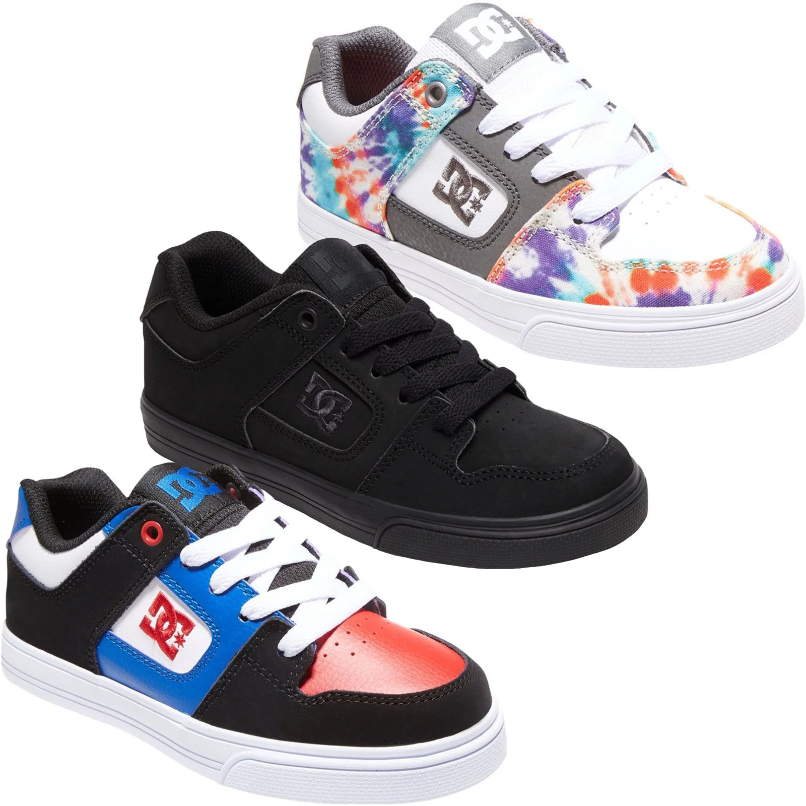 DC Shoes Pure Leather Retro Chunky Trainers - Image 38