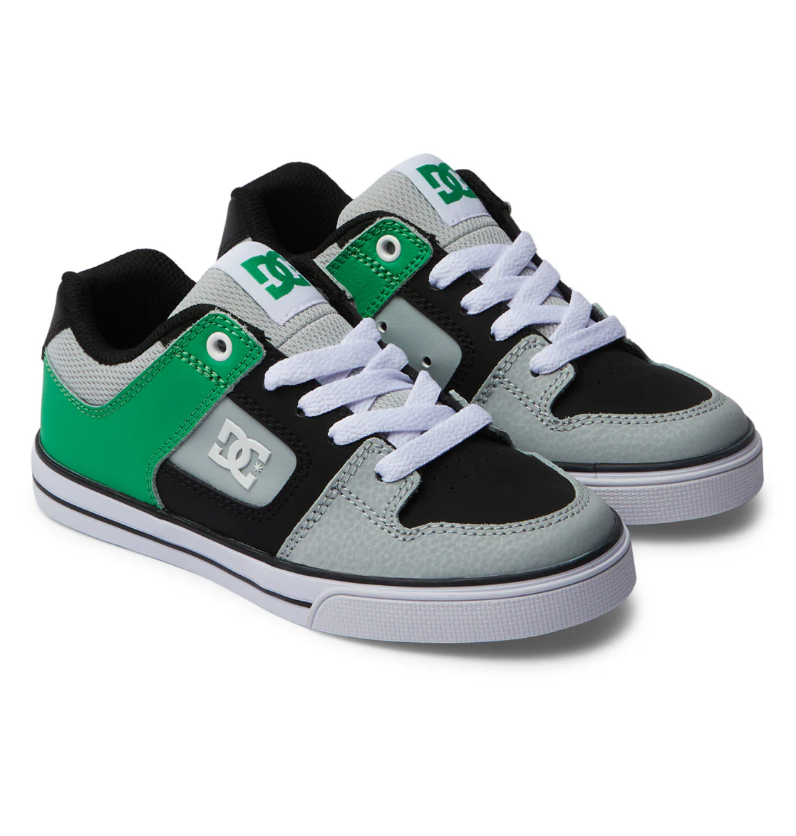 DC Shoes Pure Leather Retro Chunky Trainers - Image 6
