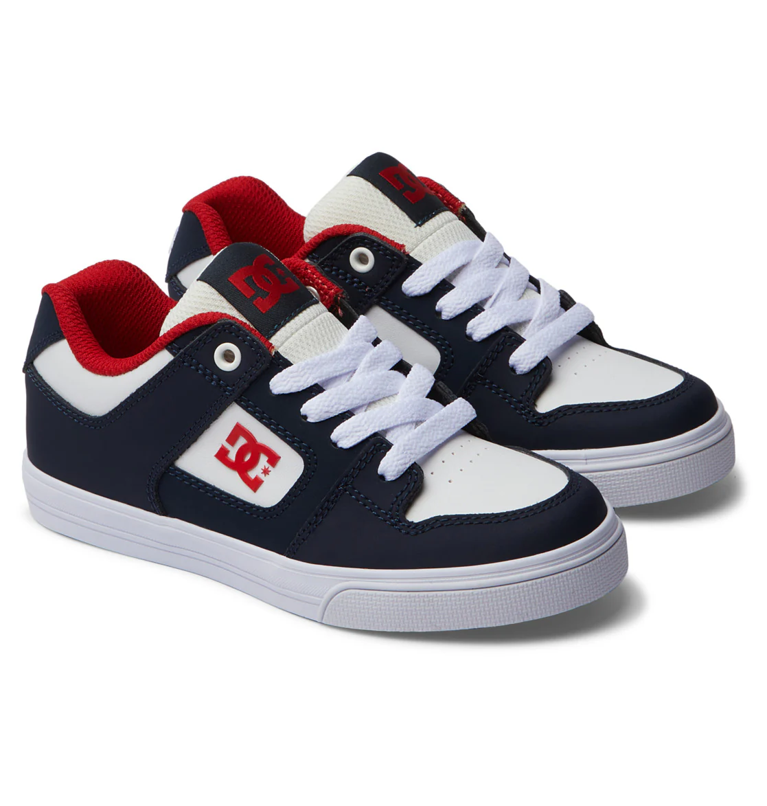 DC Shoes Pure Leather Retro Chunky Trainers - Image 7