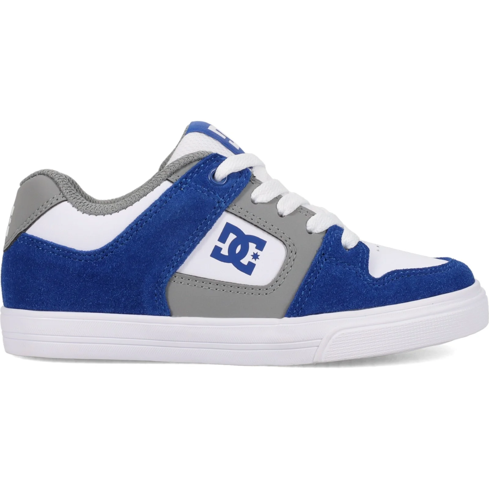 DC Shoes Pure Leather Retro Chunky Trainers - Image 8