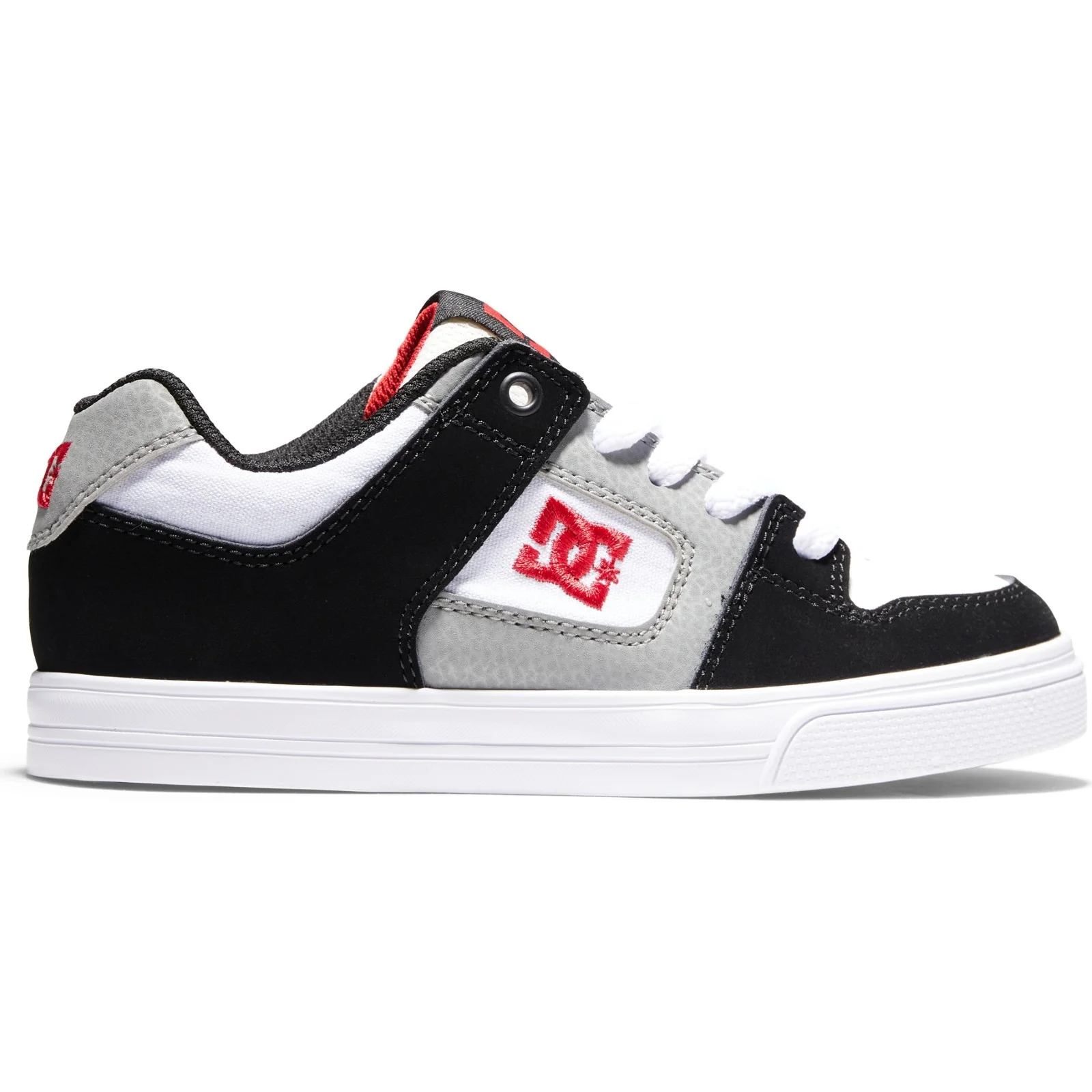 DC Shoes Pure Leather Retro Chunky Trainers - Image 9