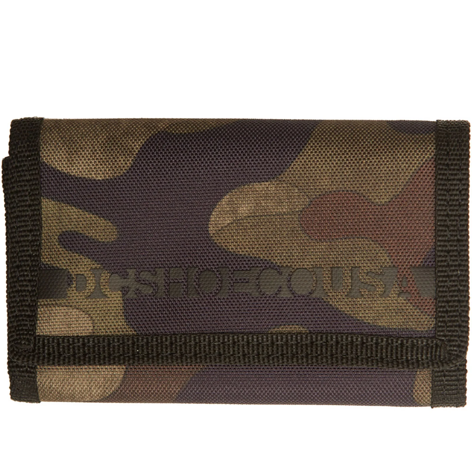 DC Shoes Unisex Ripstop Tri-Fold Wallet - One Size - Image 2
