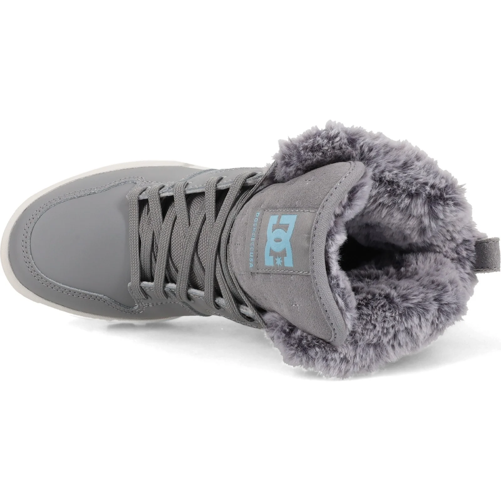 DC Shoes Womens Manteca 4 Faux Fur Lined Boots - Image 10
