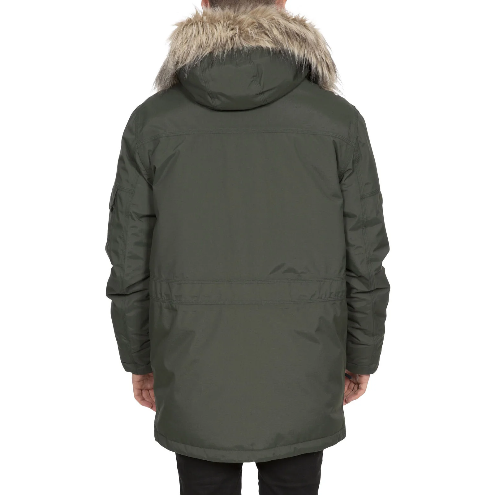 DLX Mens Highland Waterproof Down Parka Jacket - Image 11