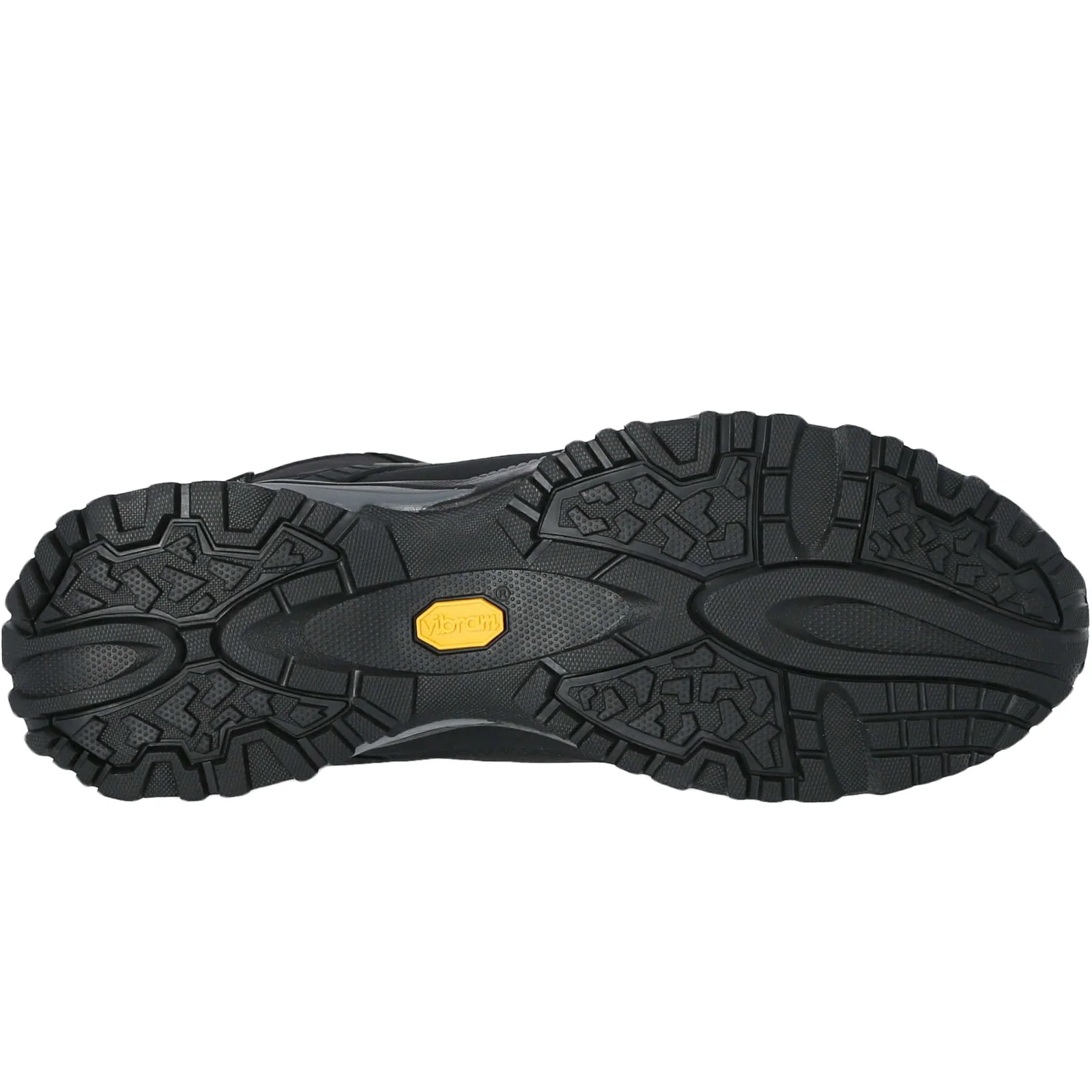 DLX Renton Mens Vibram Waterproof Boots - Black - Image 3