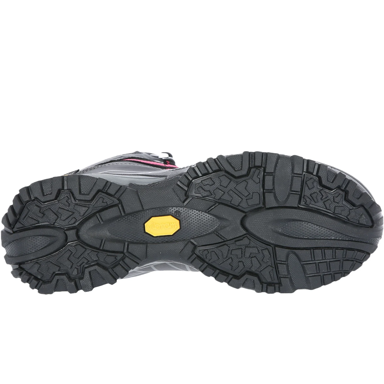 DLX Womens Arlington II Vibram Waterproof Walking Boots - Charcoal - Image 3