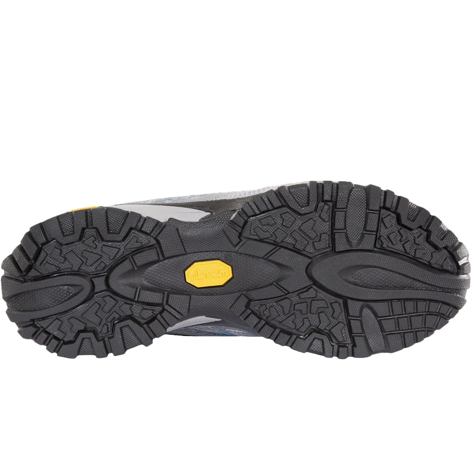 DLX Womens Zindzi Vibram Waterproof Walking Shoes - Grey - Image 2