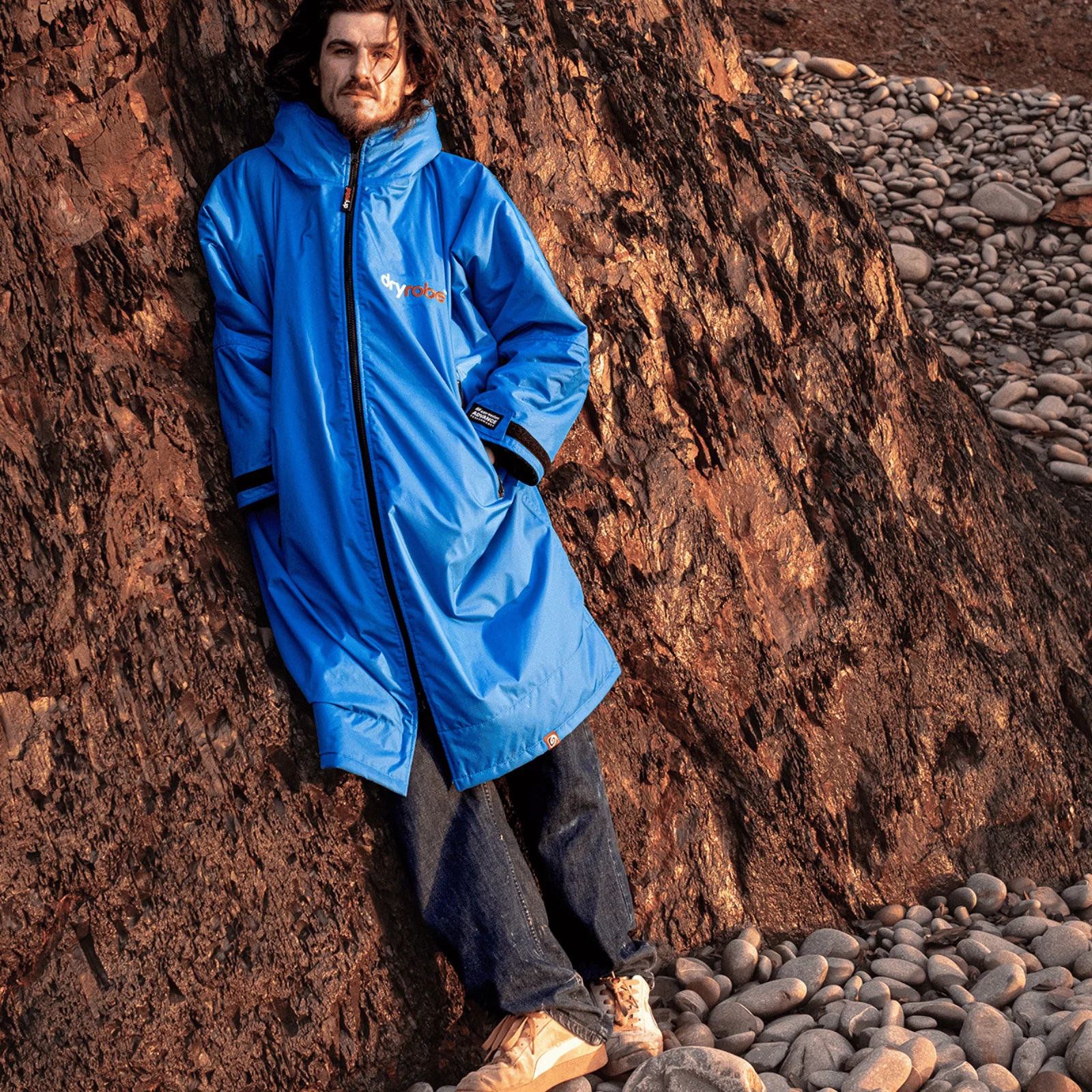 dryrobe Advance Long Sleeve Changing Robe - Image 136