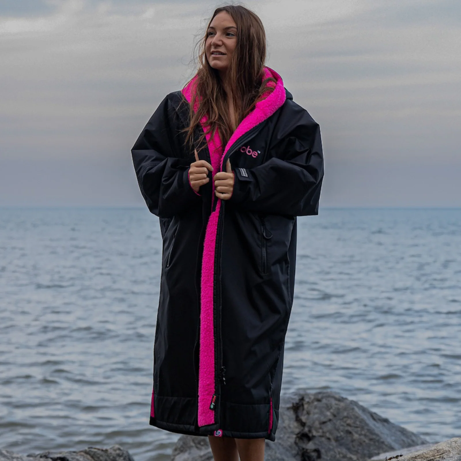 dryrobe Advance Long Sleeve Changing Robe - Image 150