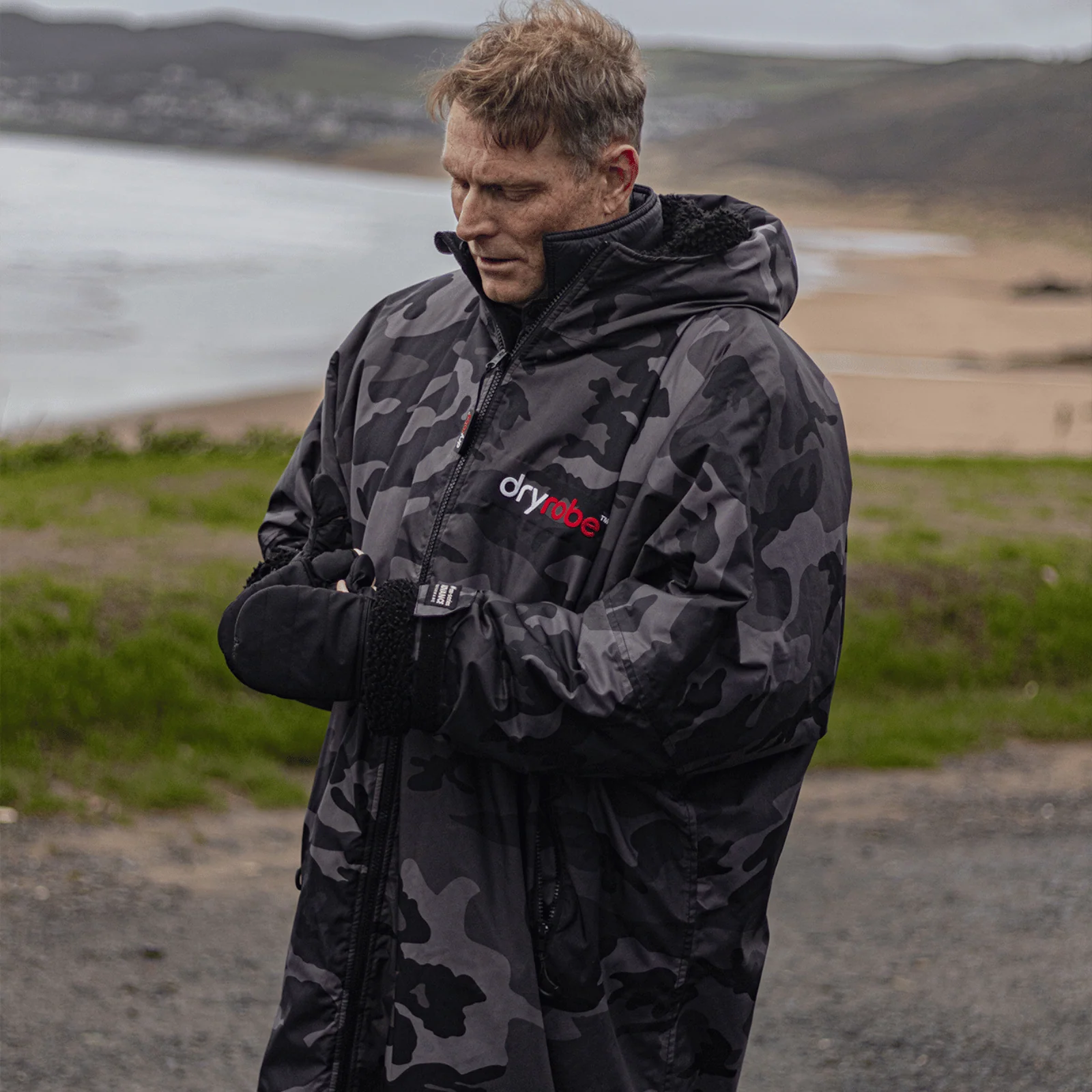 dryrobe Advance Long Sleeve Changing Robe - Image 200