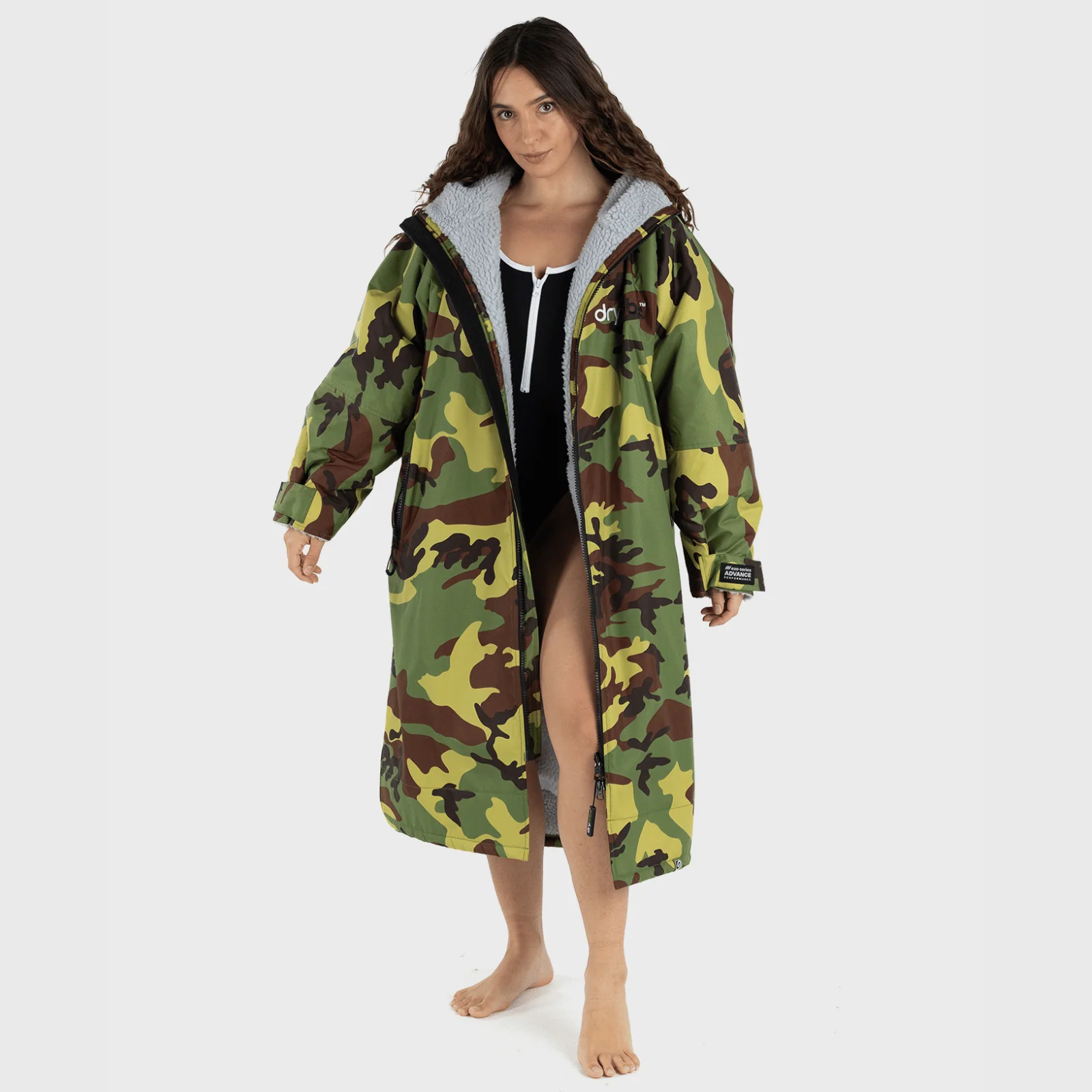 dryrobe Advance Long Sleeve Changing Robe - Image 44