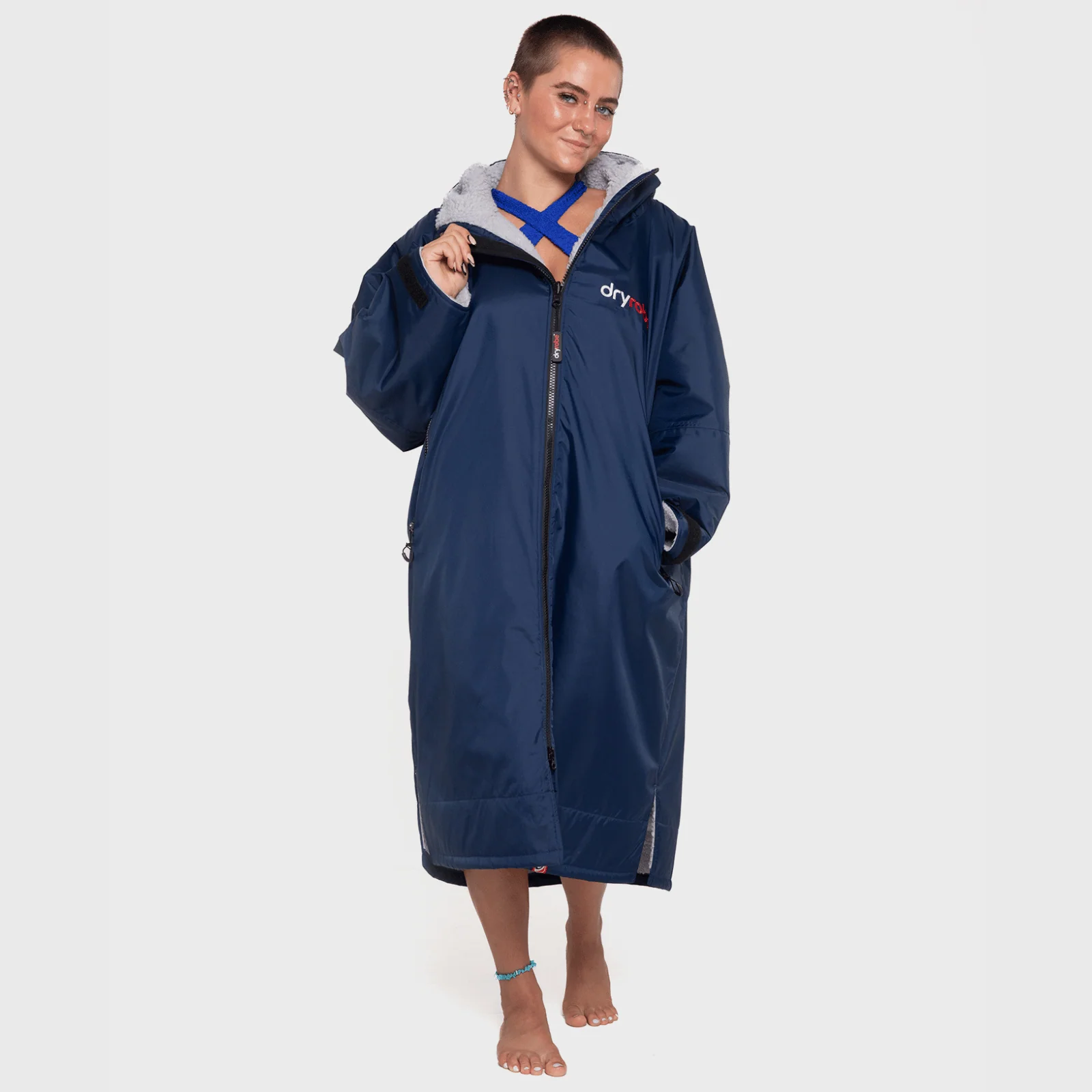 dryrobe Advance Long Sleeve Changing Robe - Image 48