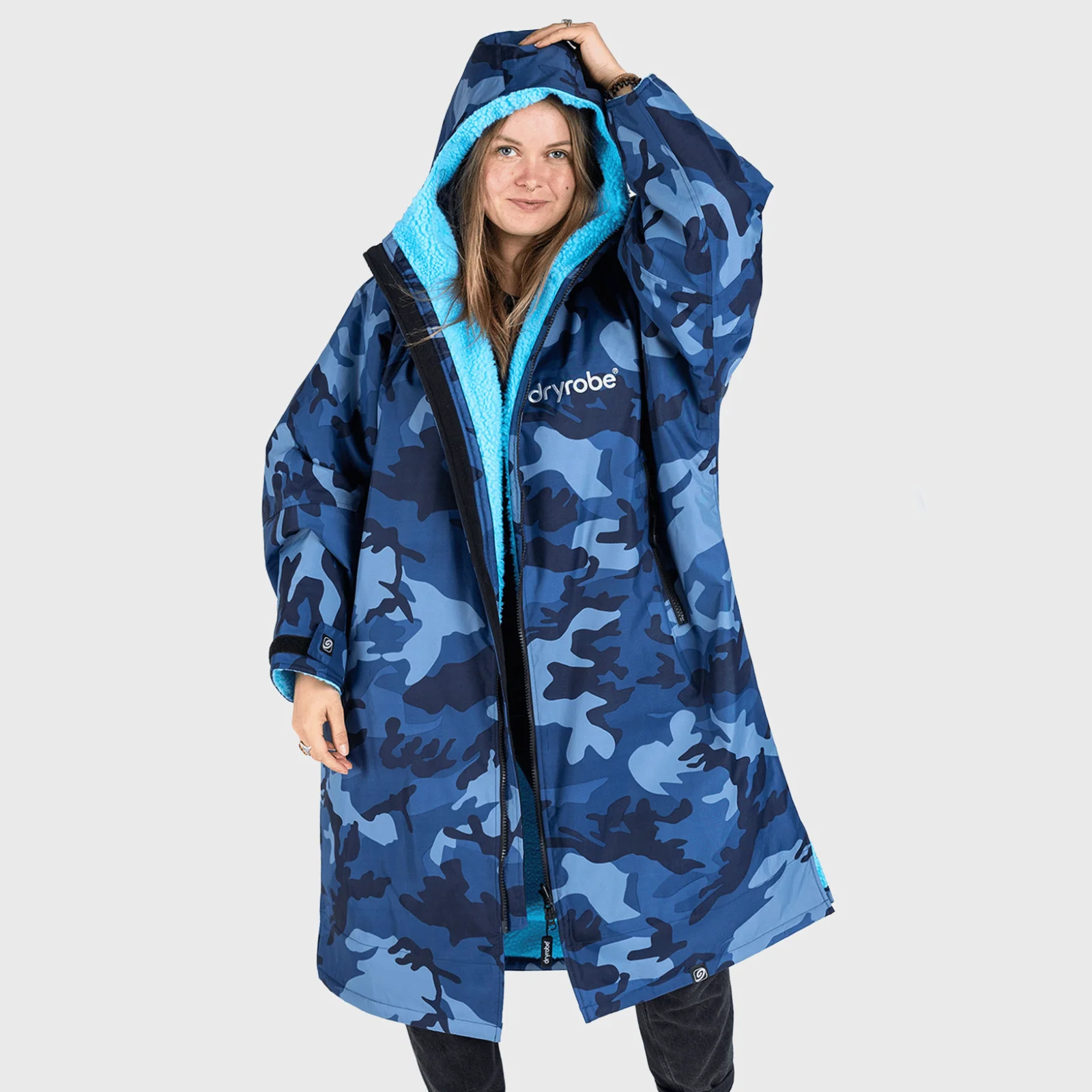 dryrobe Advance Long Sleeve Changing Robe - Image 67