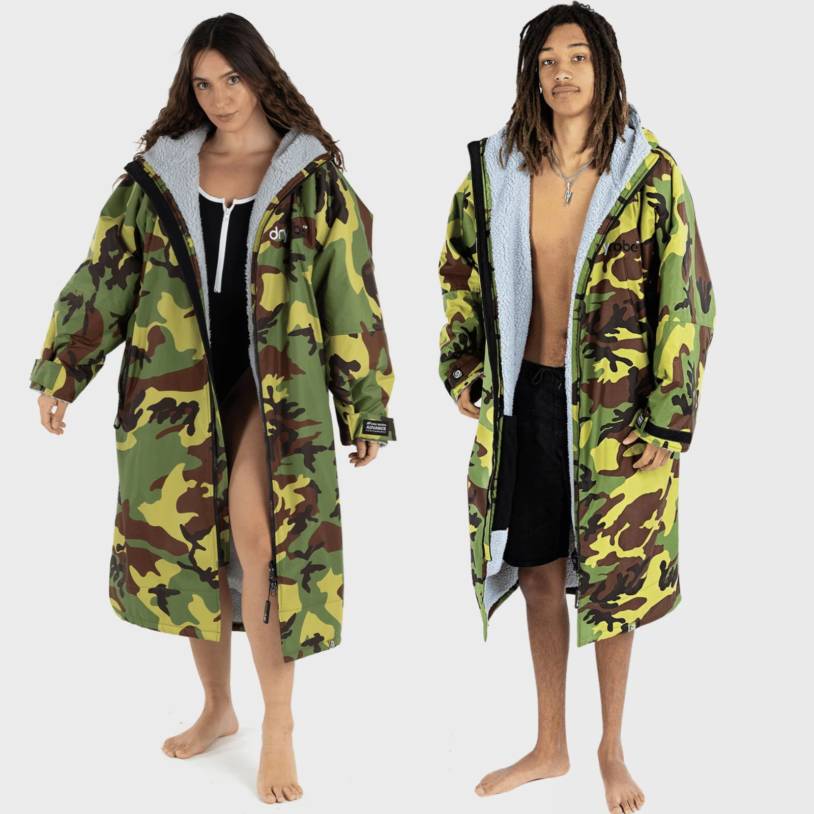 dryrobe Advance Long Sleeve Changing Robe - Image 8