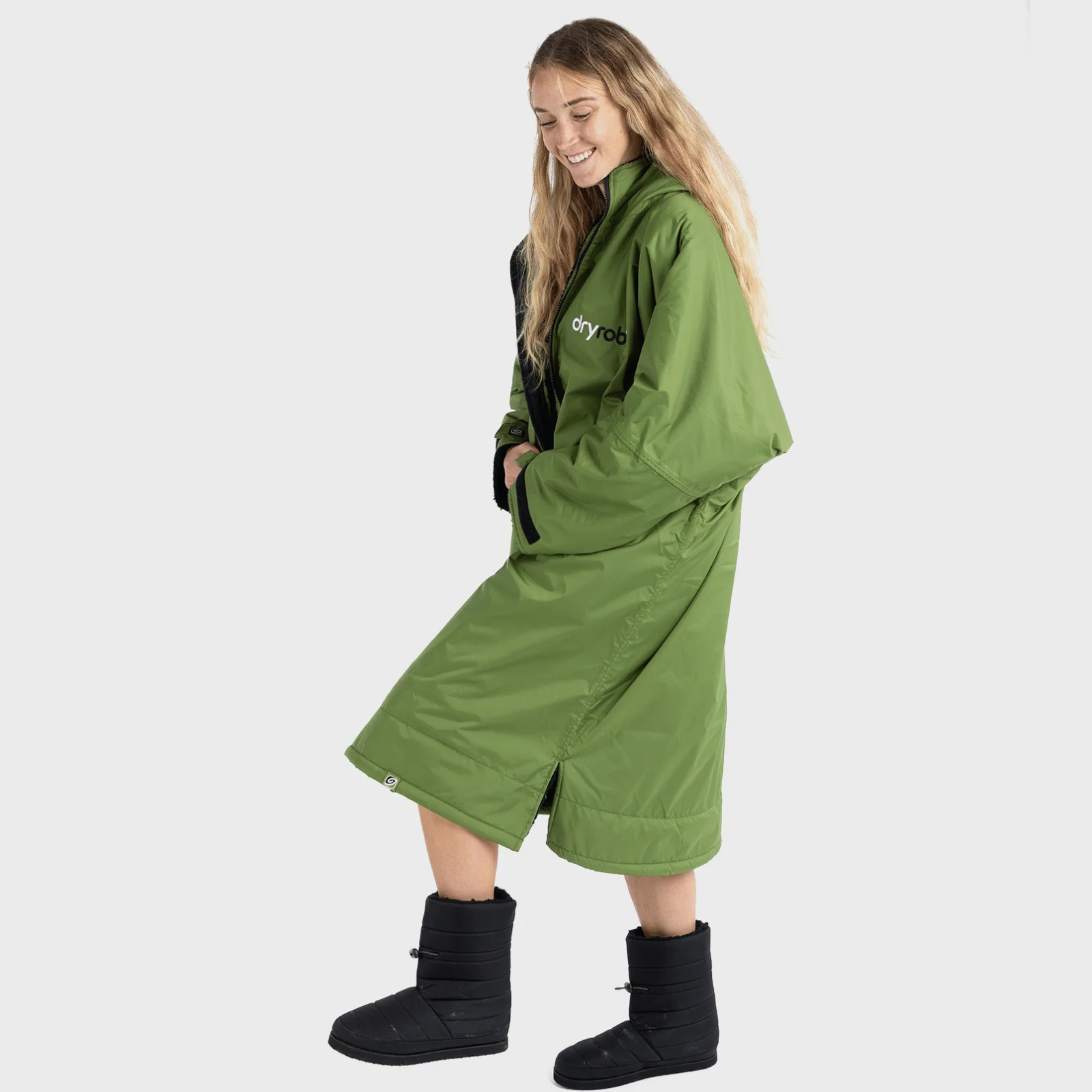 dryrobe Advance Long Sleeve Changing Robe - Image 83