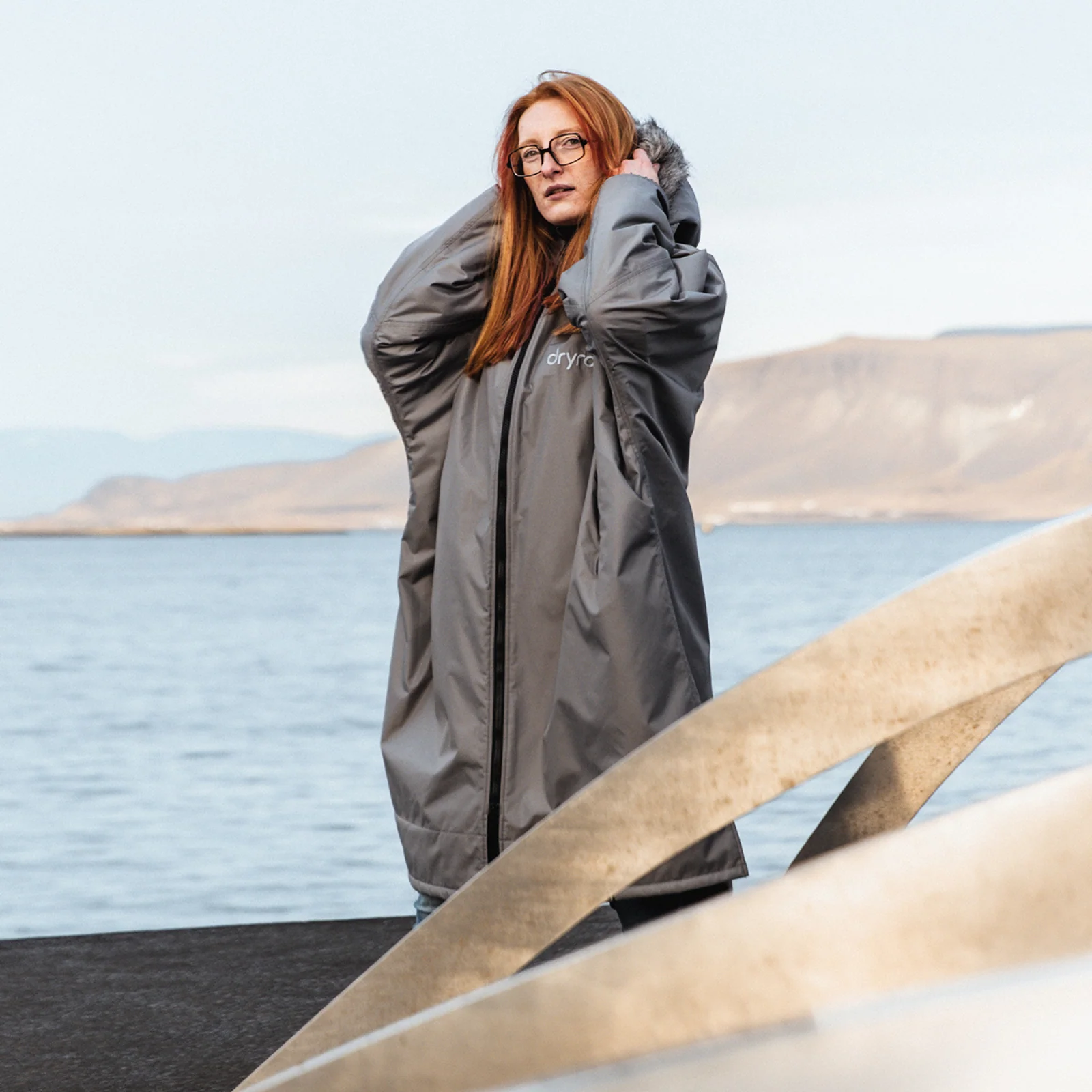 dryrobe Alpine Range Advance Long Sleeve Changing Robe - Image 23