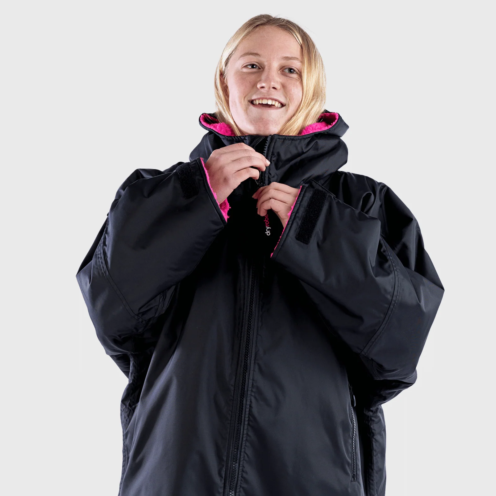 dryrobe Kids Advance Long Sleeve Changing Robe - Image 33