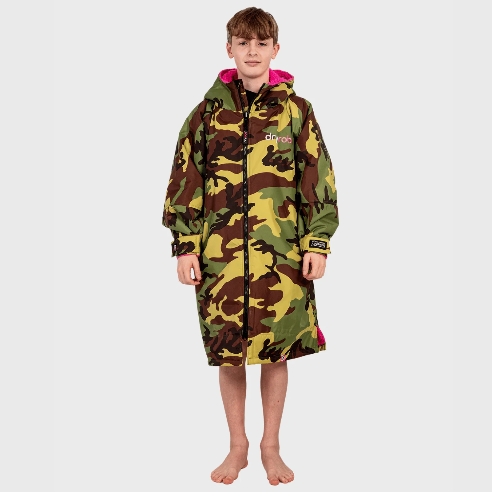 dryrobe Kids Advance Long Sleeve Changing Robe - Image 35