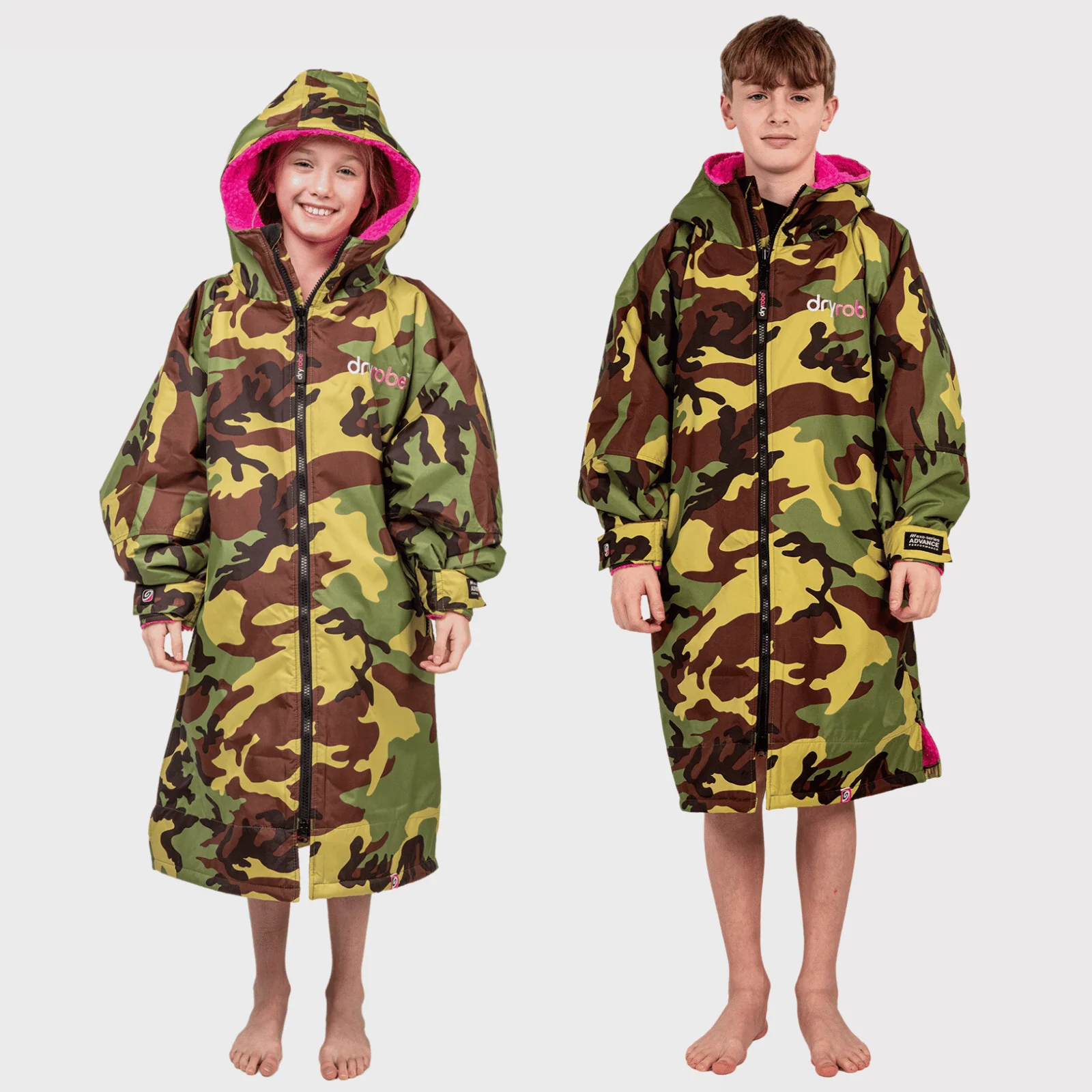 dryrobe Kids Advance Long Sleeve Changing Robe - Image 5