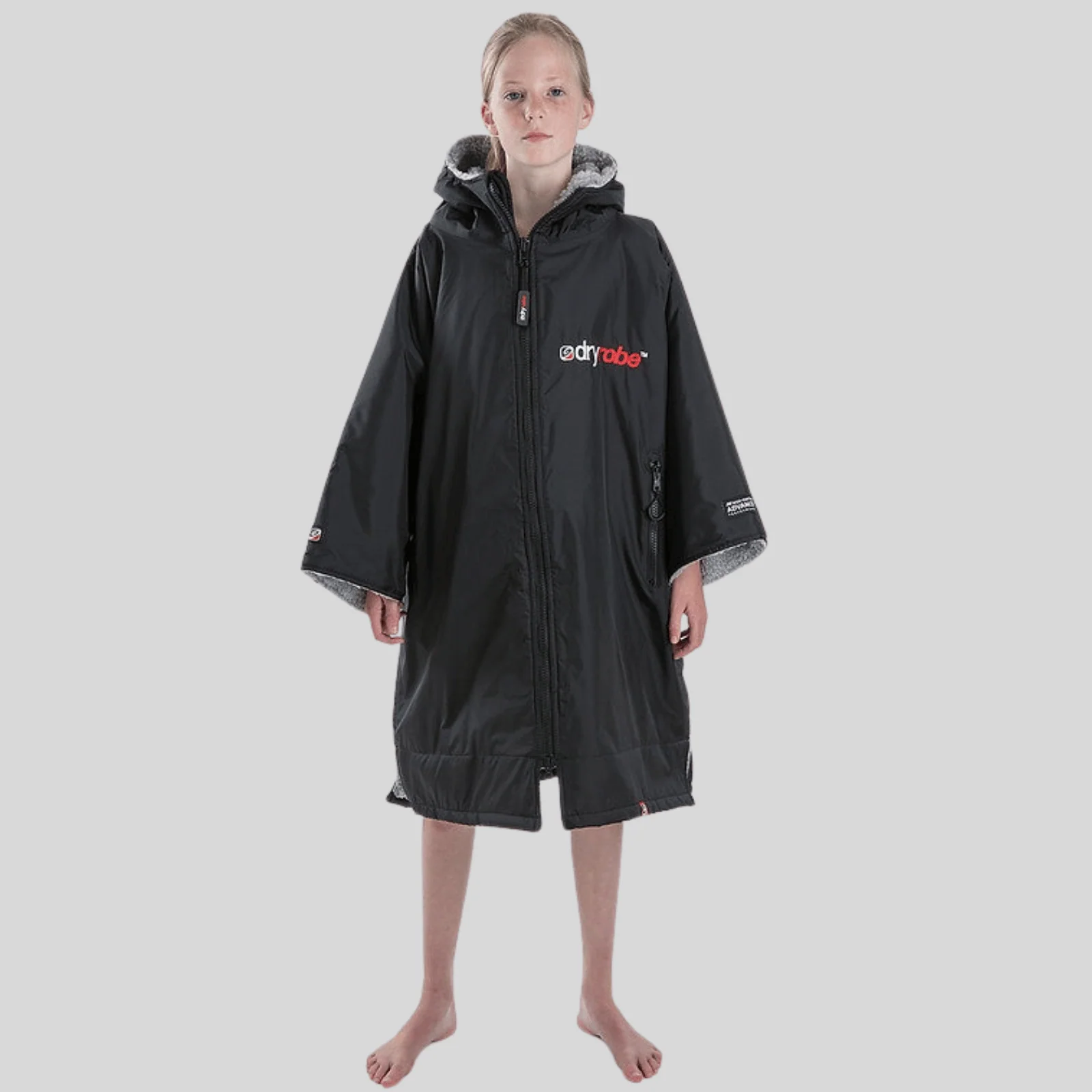 dryrobe Kids Advance Long Sleeve Changing Robe - Image 7
