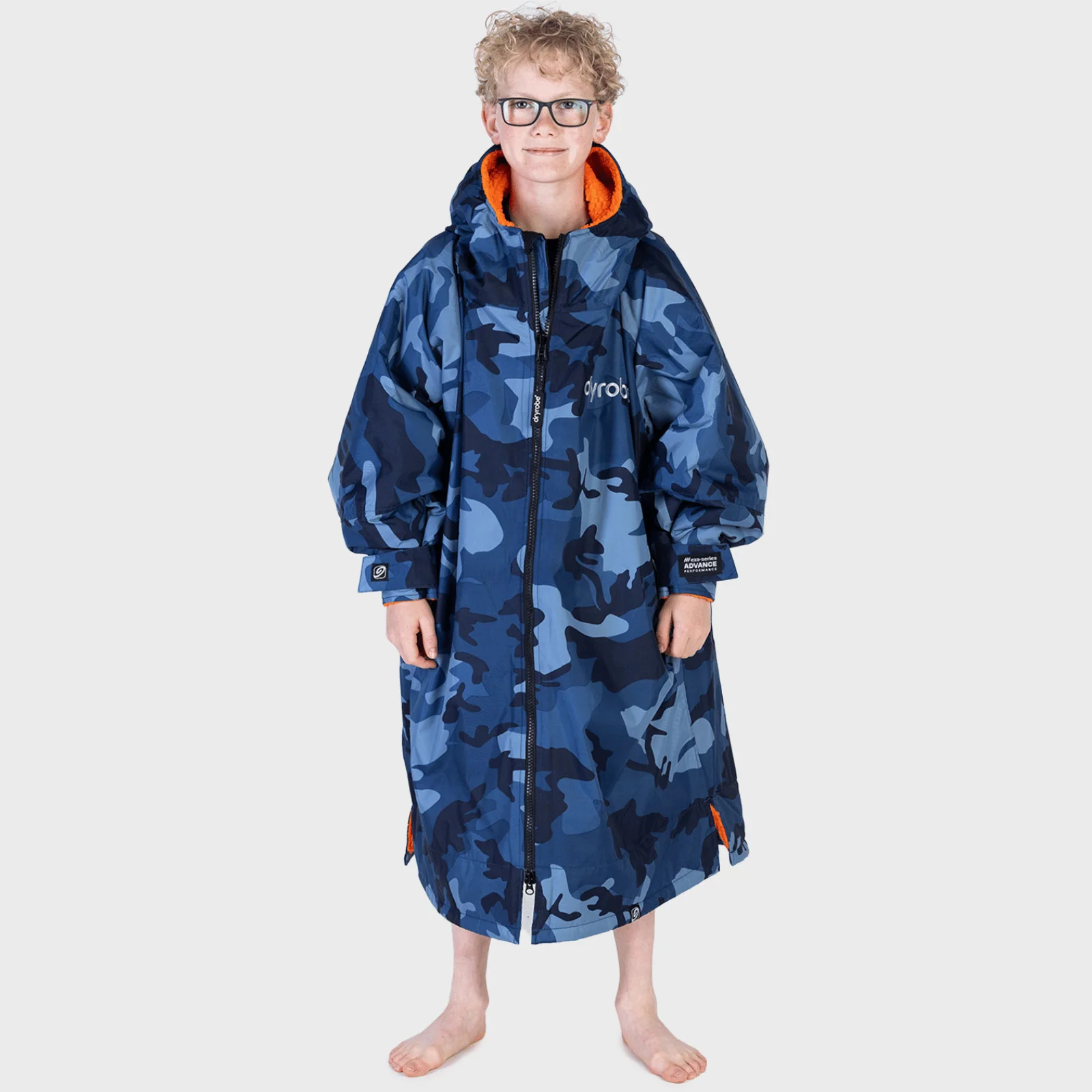 dryrobe Kids Advance Long Sleeve Changing Robe - Image 9