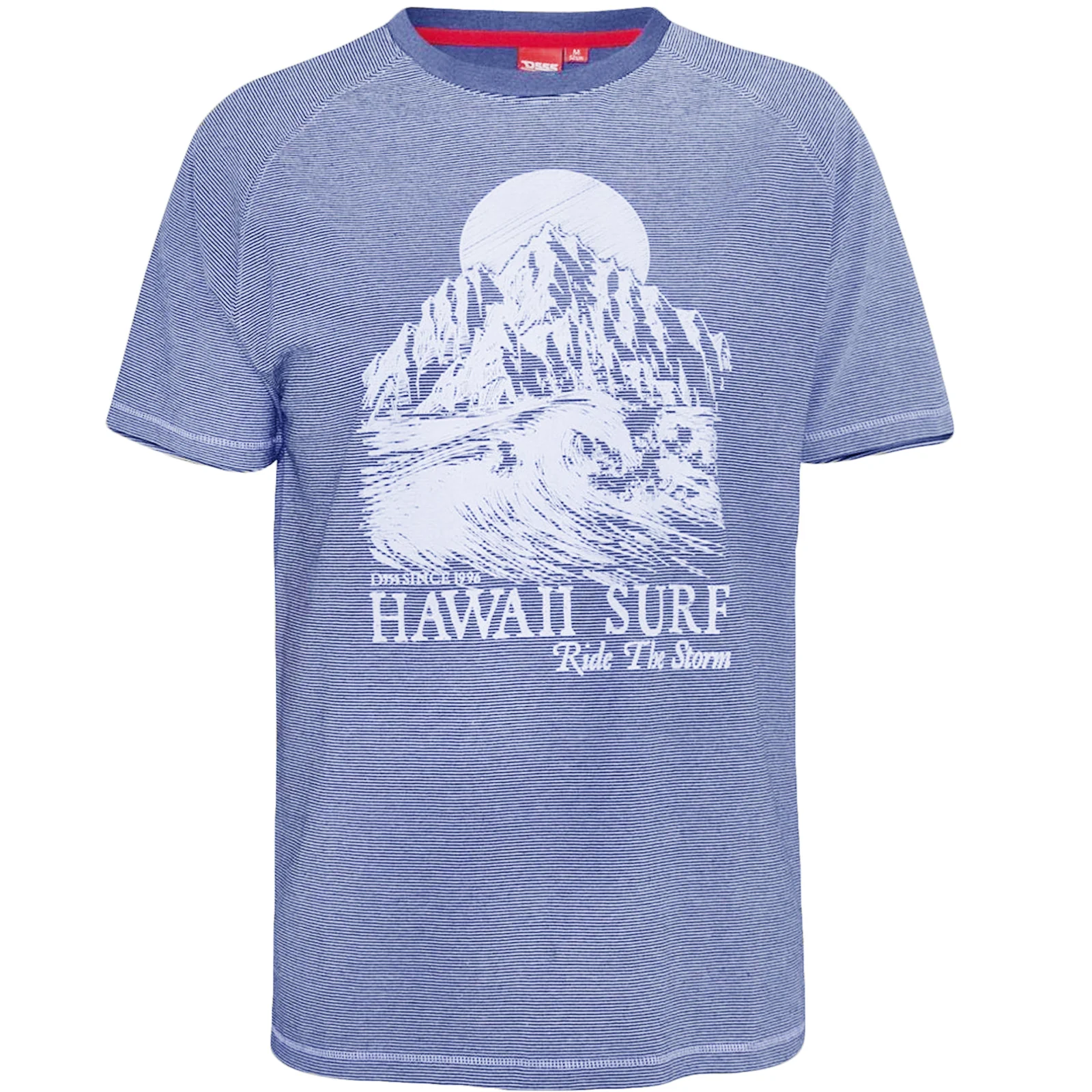 Duke D555 Dakota Big & Tall T-Shirt - Blue