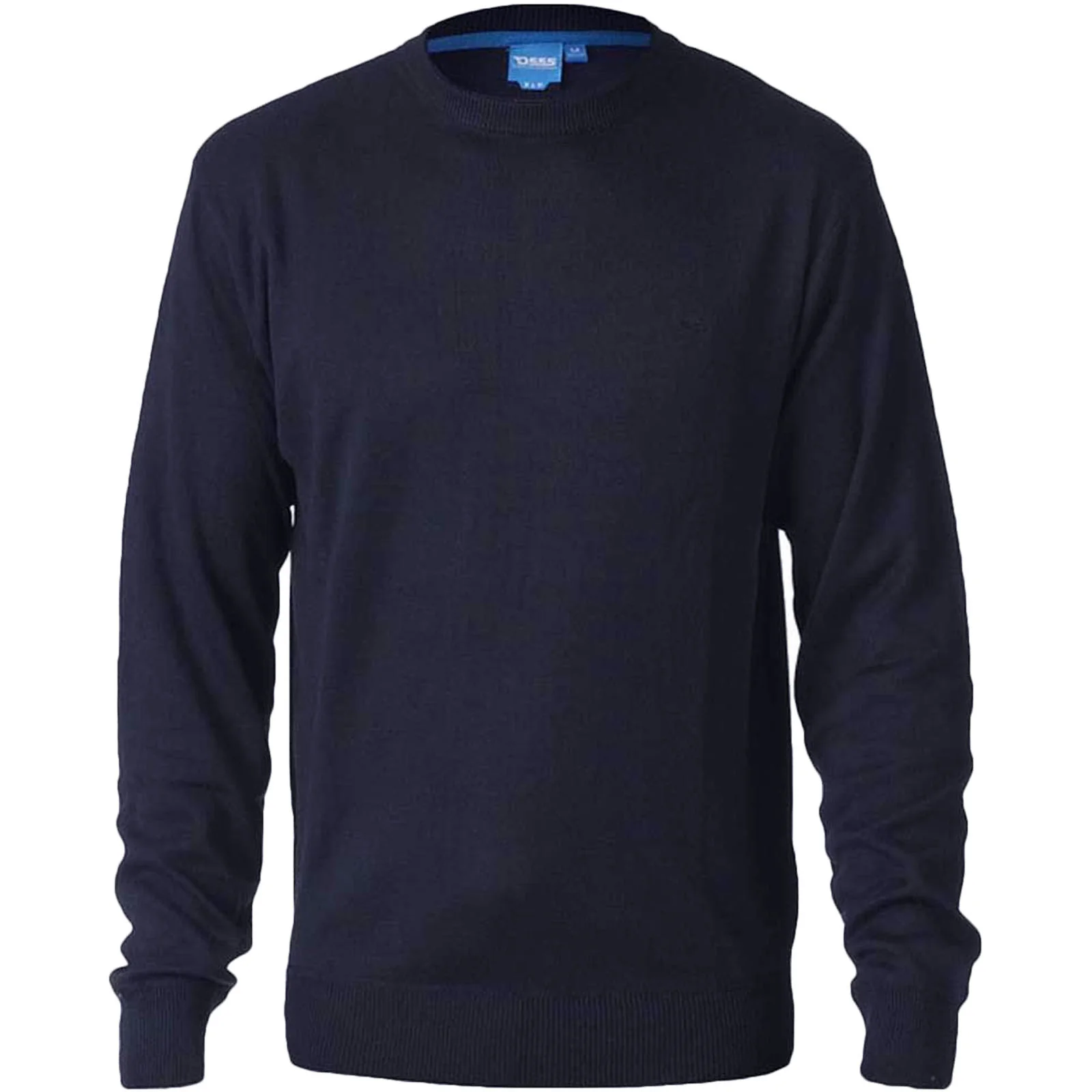 D555 Mens Adkin Big & Tall Kingsize Crew Neck Sweater - Image 2