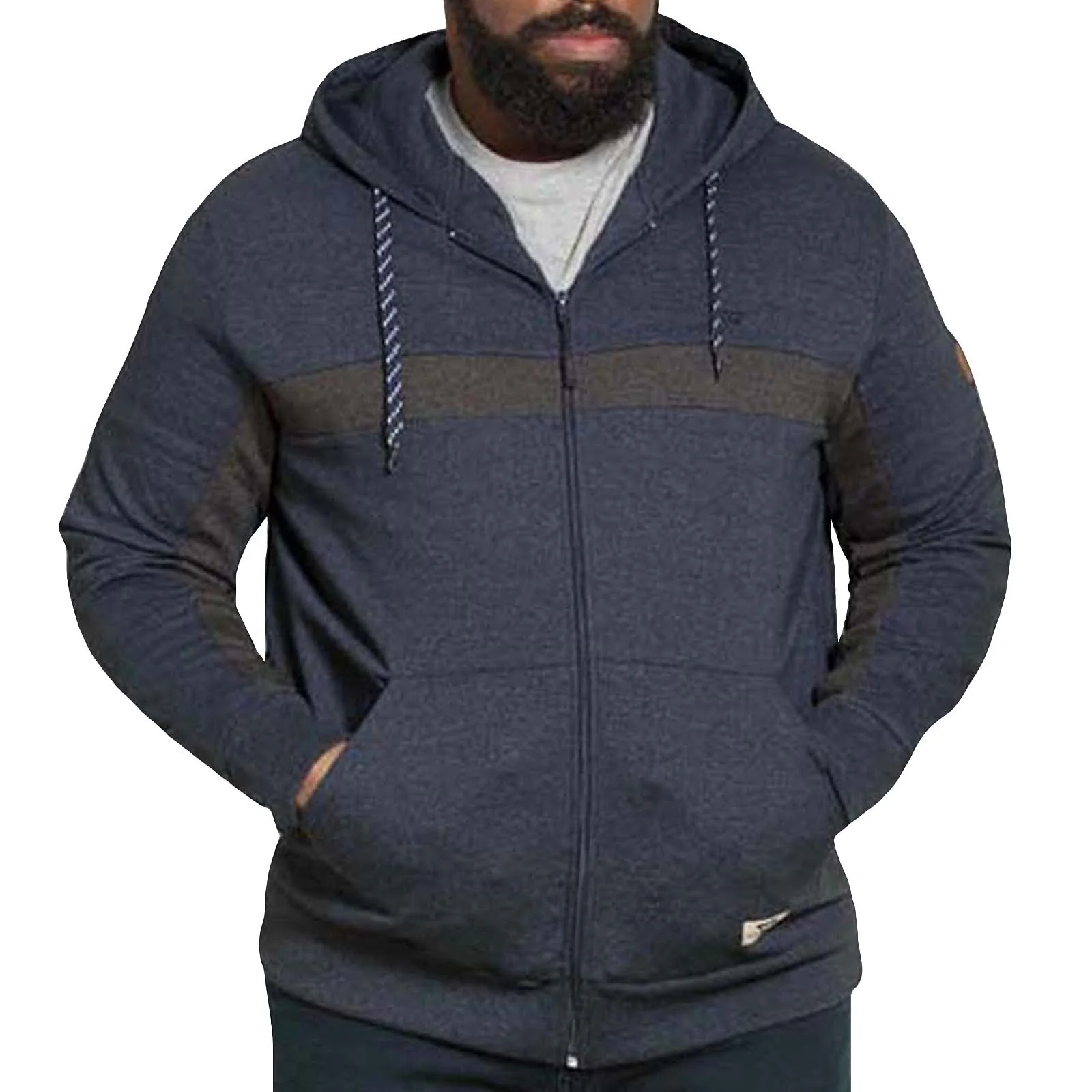 D555 Mens Big & Tall Louisiana Sweatshirt - Navy