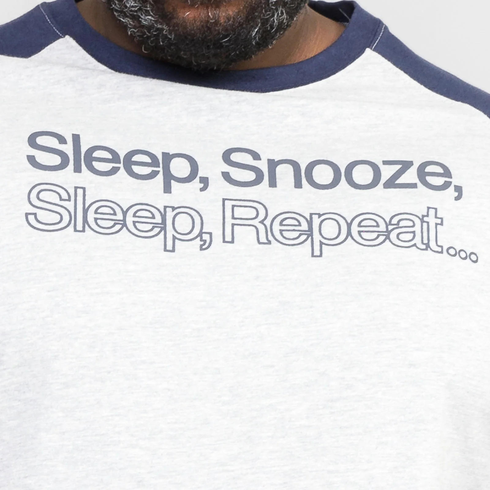 Duke D555 Mens Jervis Big & Tall T-Shirt & Shorts Loungewear Set - Navy - Image 2