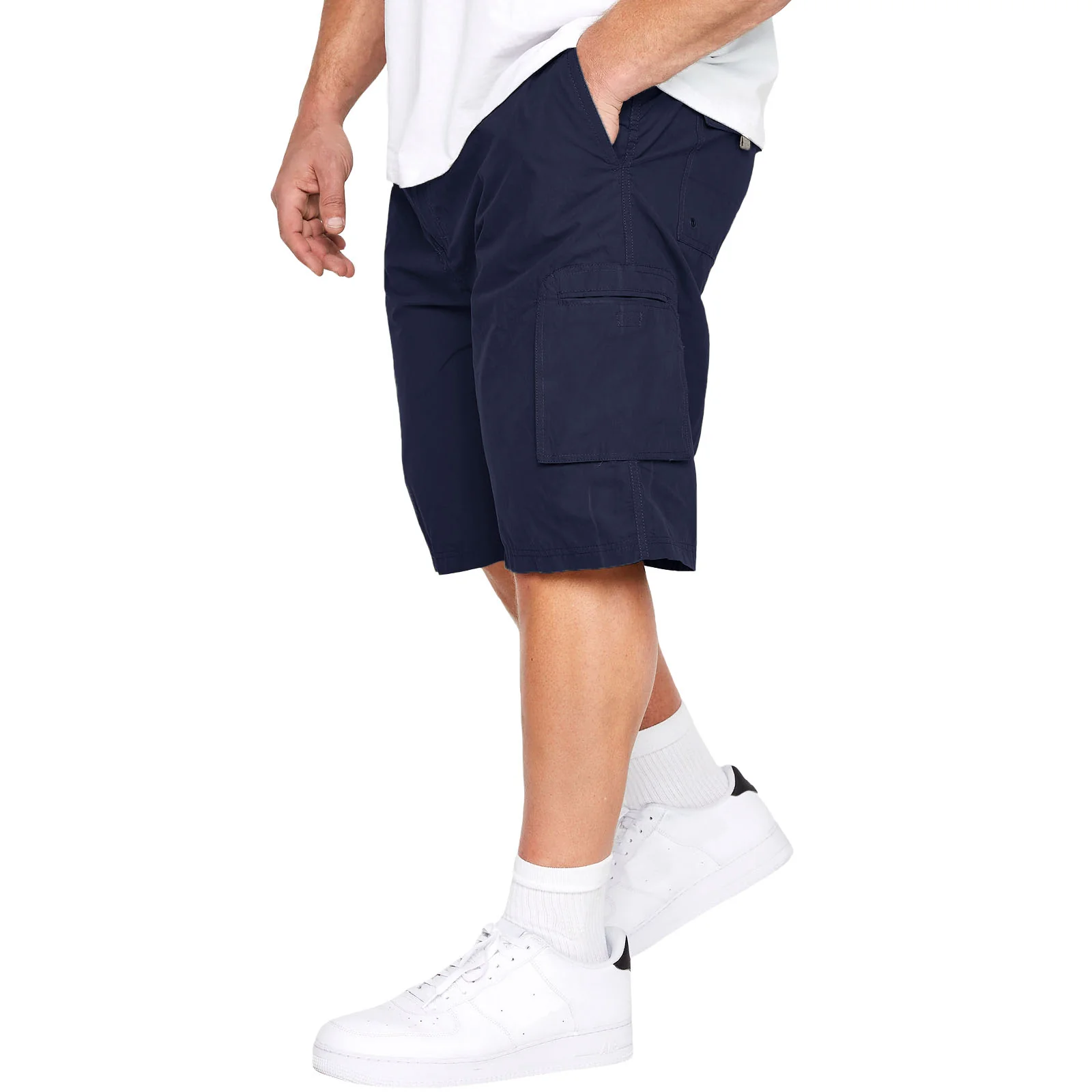 D555 Mens Nick Big & Tall Kingsize Cargo Shorts - Image 10