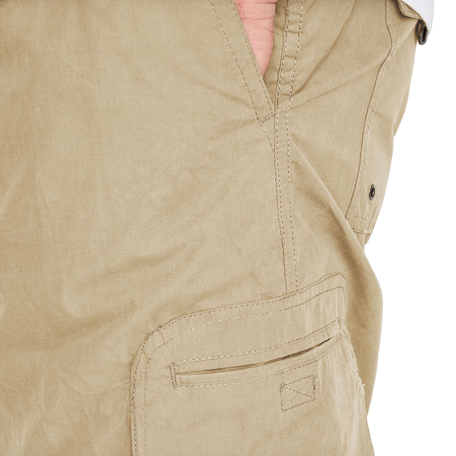 D555 Mens Nick Big & Tall Kingsize Cargo Shorts - Image 16