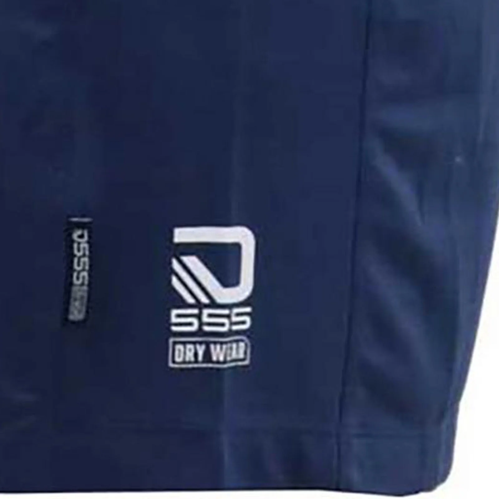 Duke D555 Mens Slough Big & Tall Drywear Polyester Stretch Shorts - Navy - Image 3
