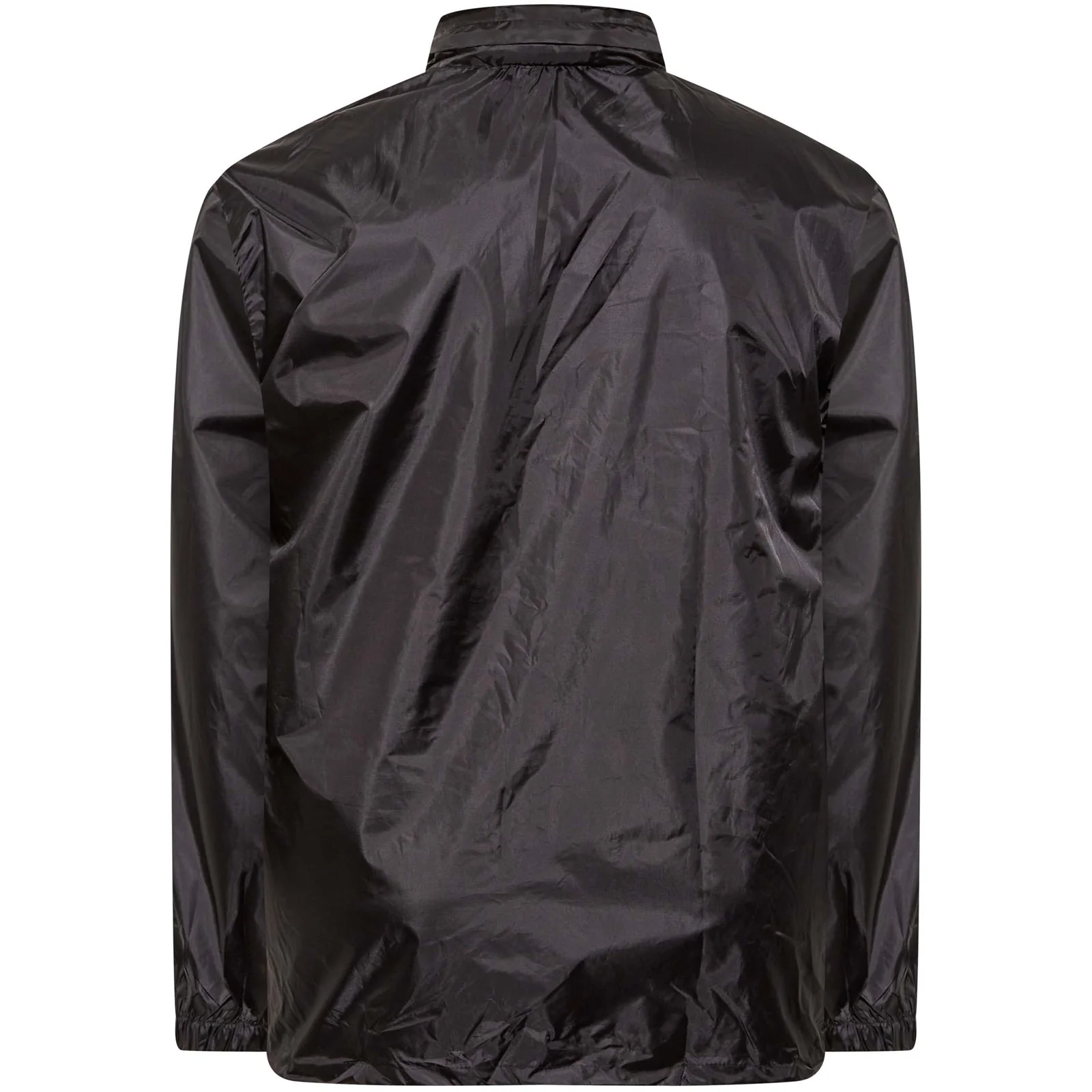 D555 Mens Zac Big & Tall Packaway Waterproof Rain Jacket - Image 8